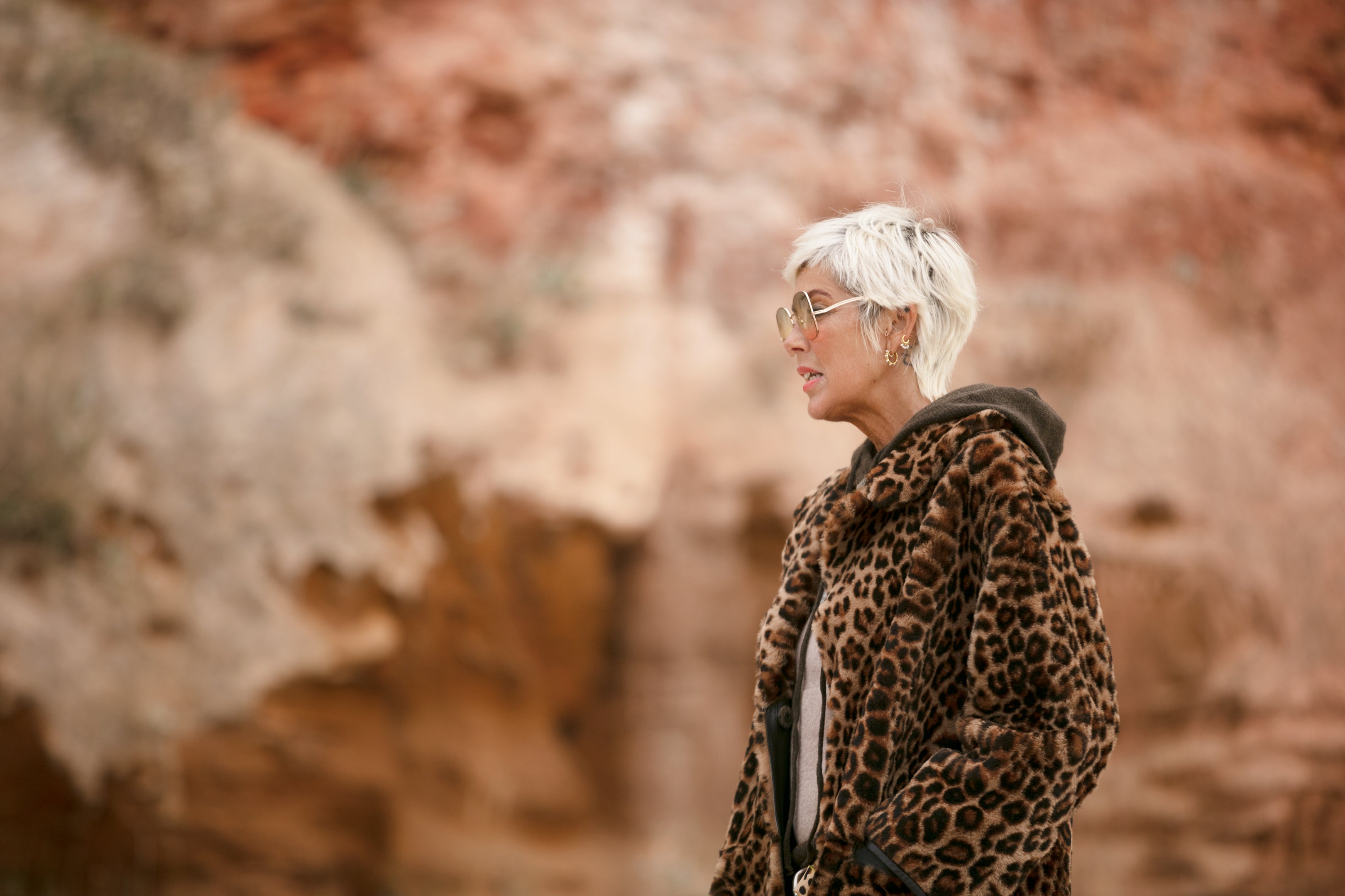 How to wear Shearling throughout the Seasons