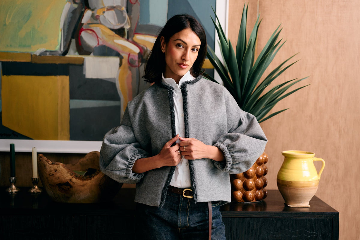 Shearling season has arrived