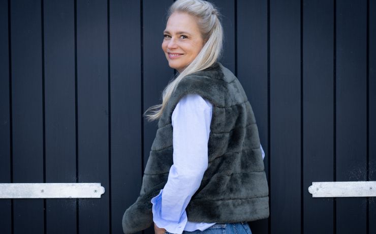 How to wear Shearling throughout the Seasons