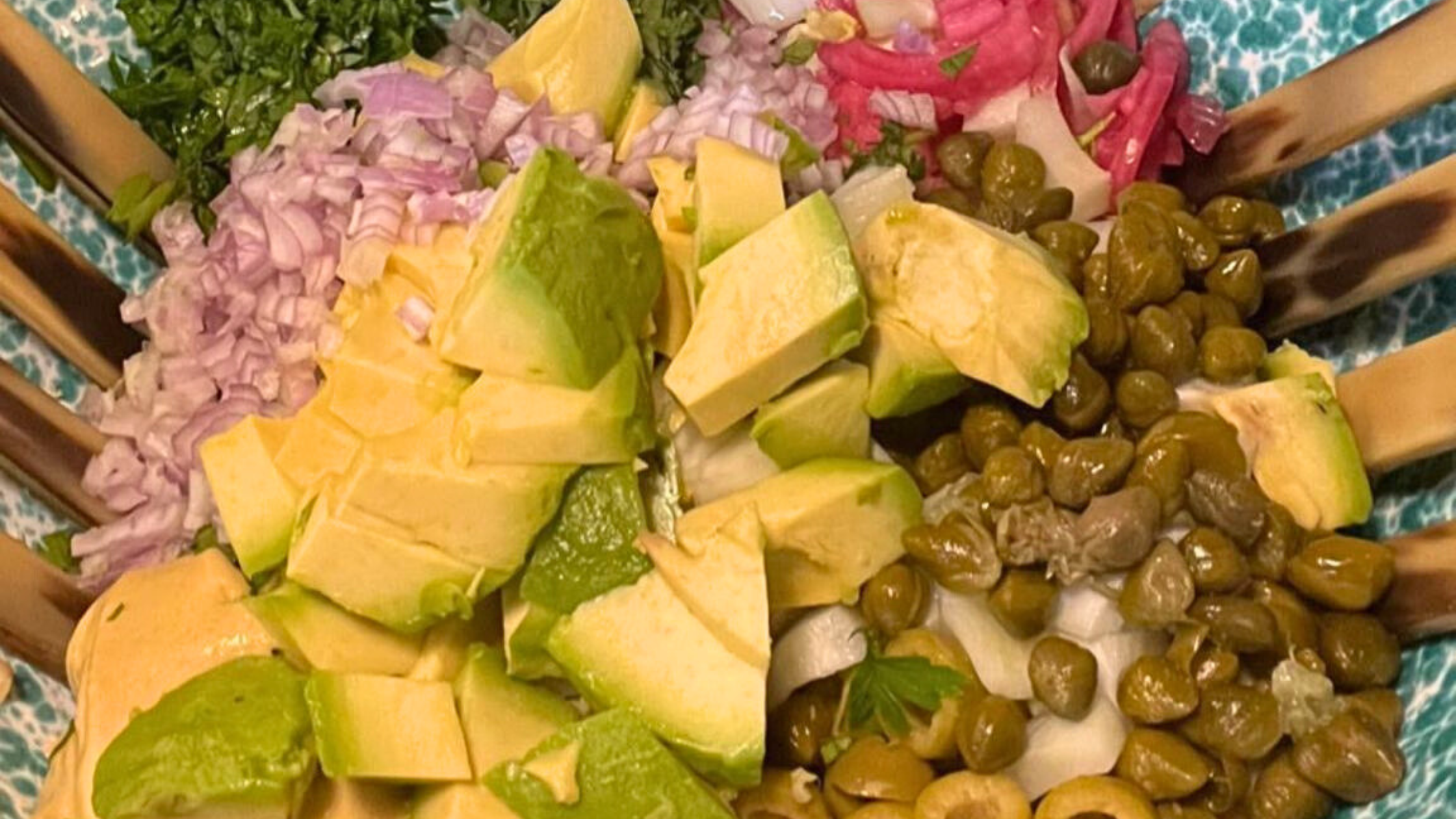 Chickpea "Tuna" Salad