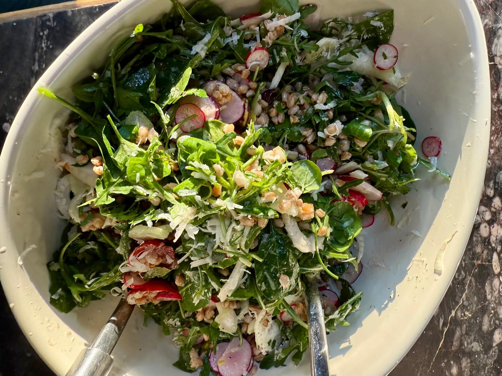 Farro Salad
