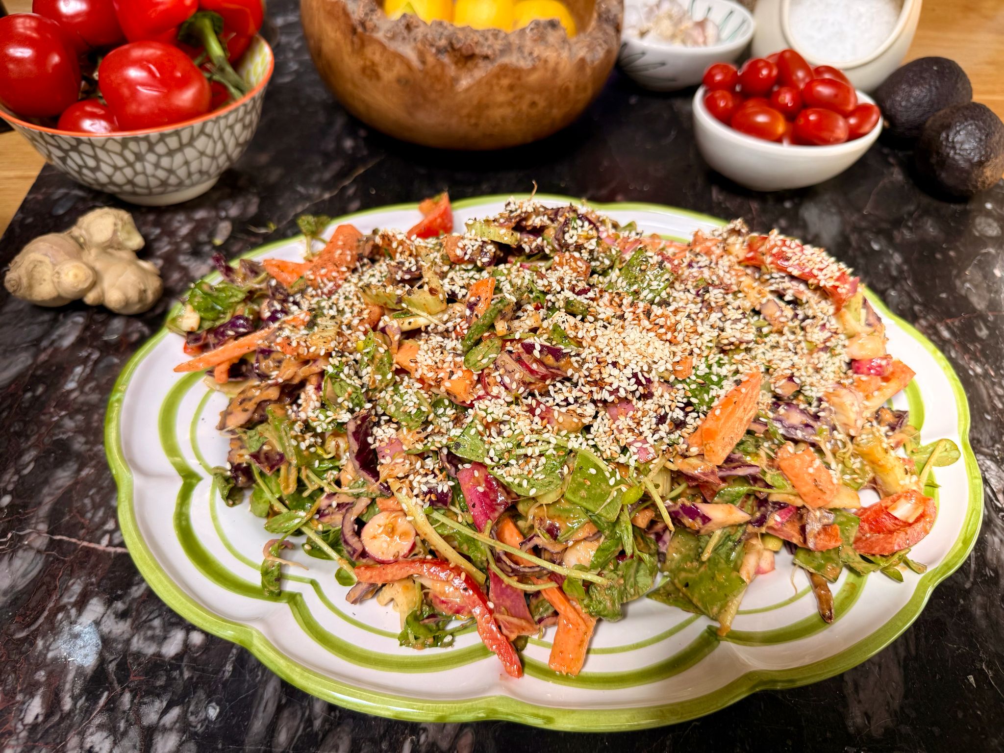 Summer Chopped Salad