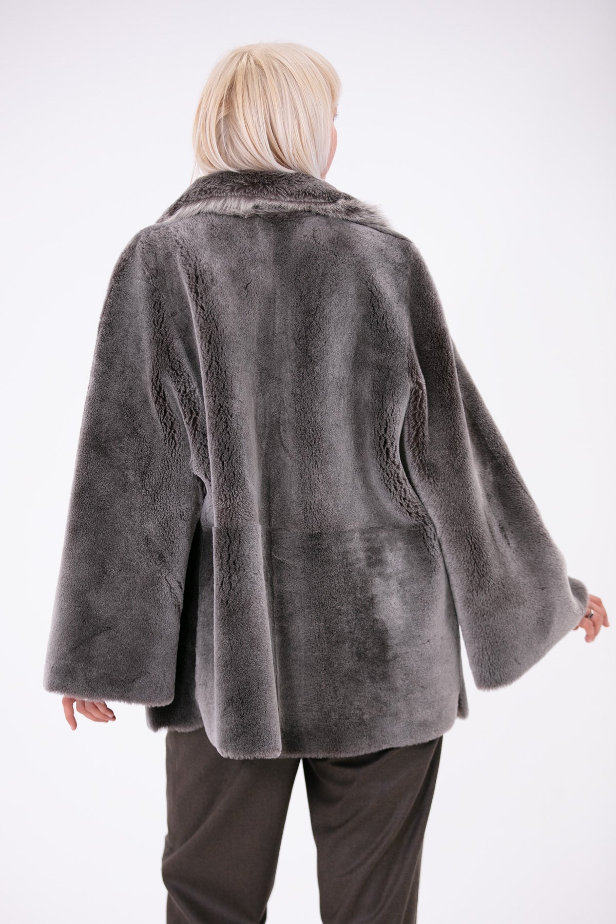 Matteau Shearling Coat