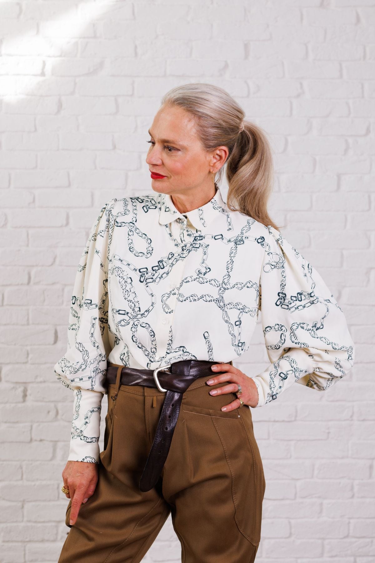 Lucia Crepe Blouse