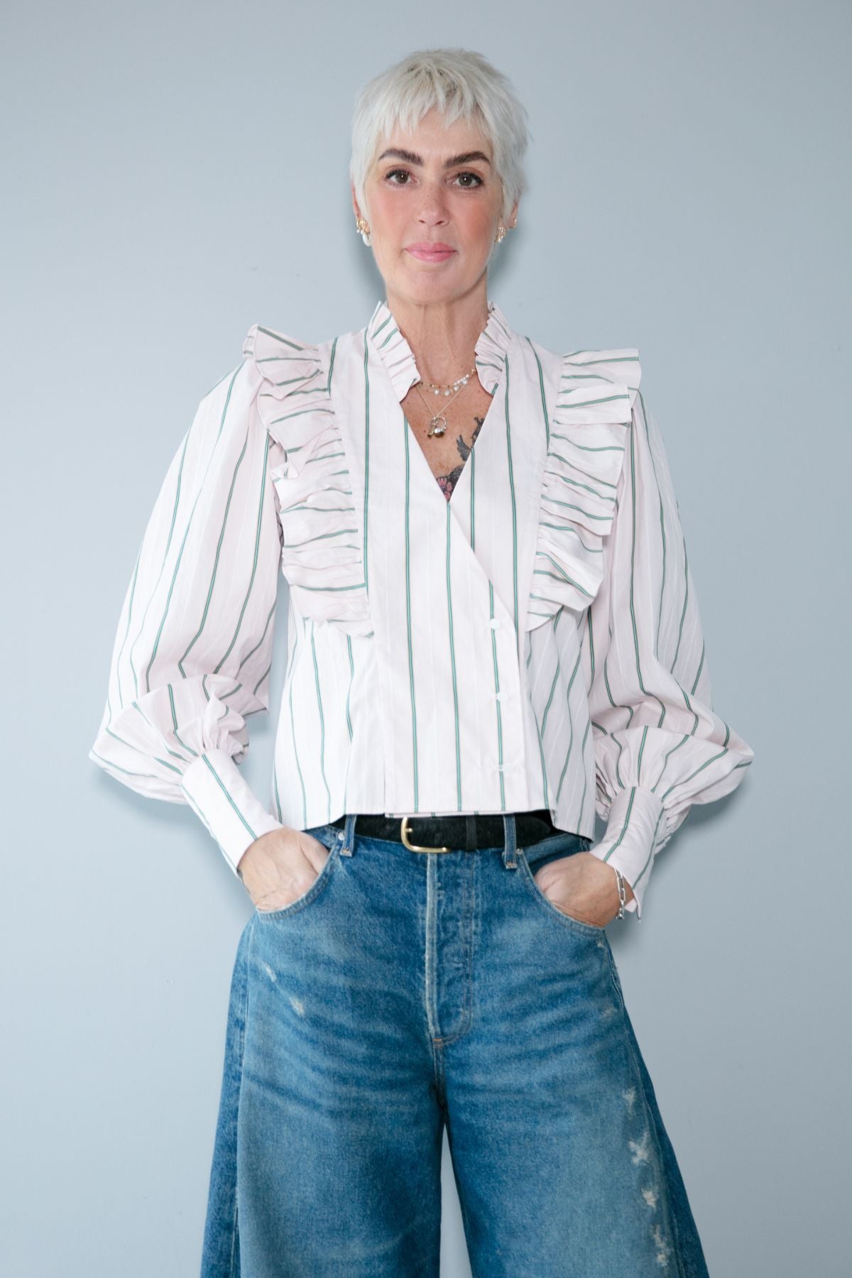 Emmaline Cotton Shirt