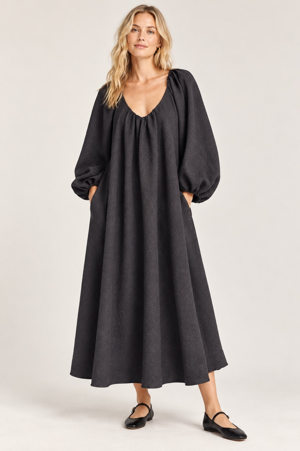 Olivia Cotton Viscose Dress – Stoned & Waisted
