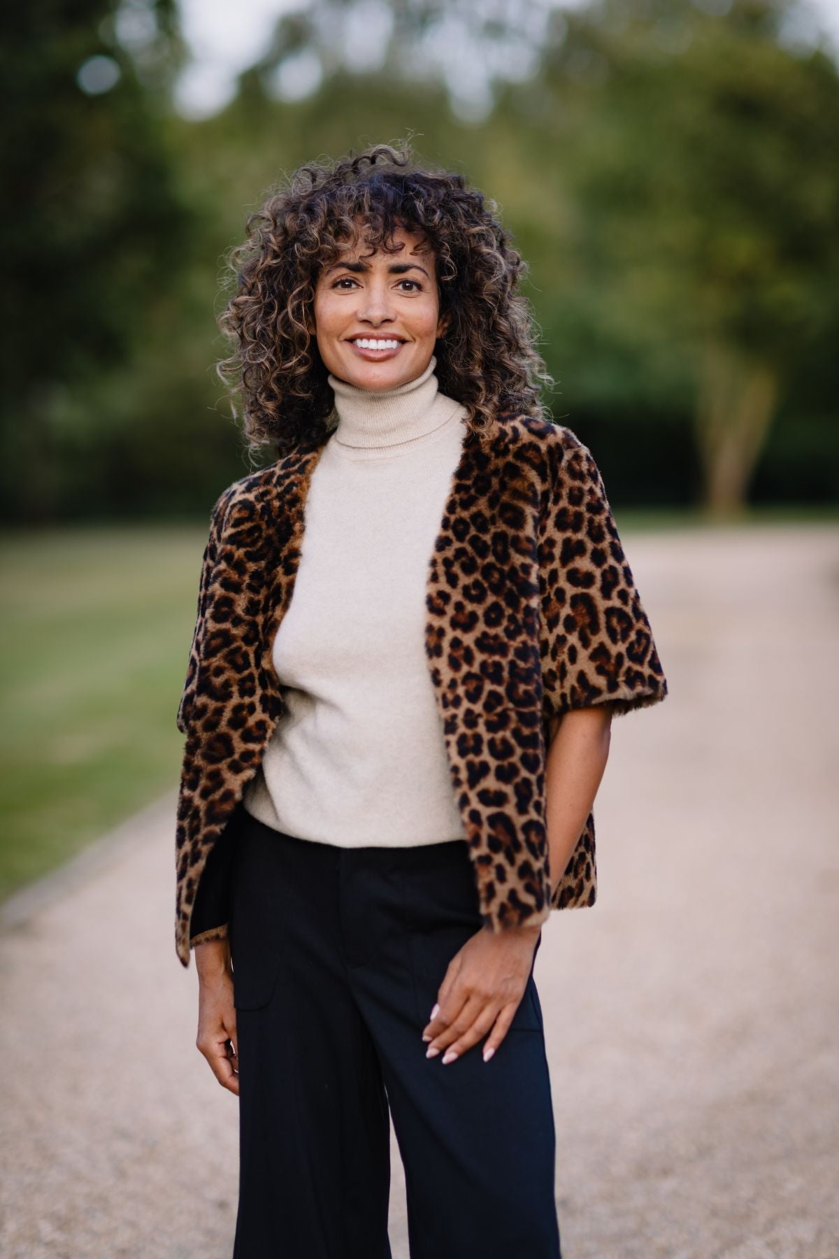 Leopard-Print