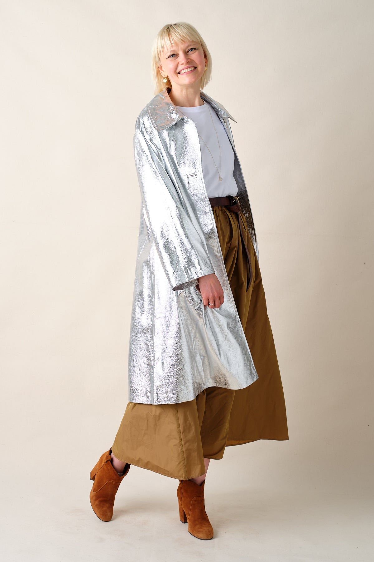 Biba Metalic Coat