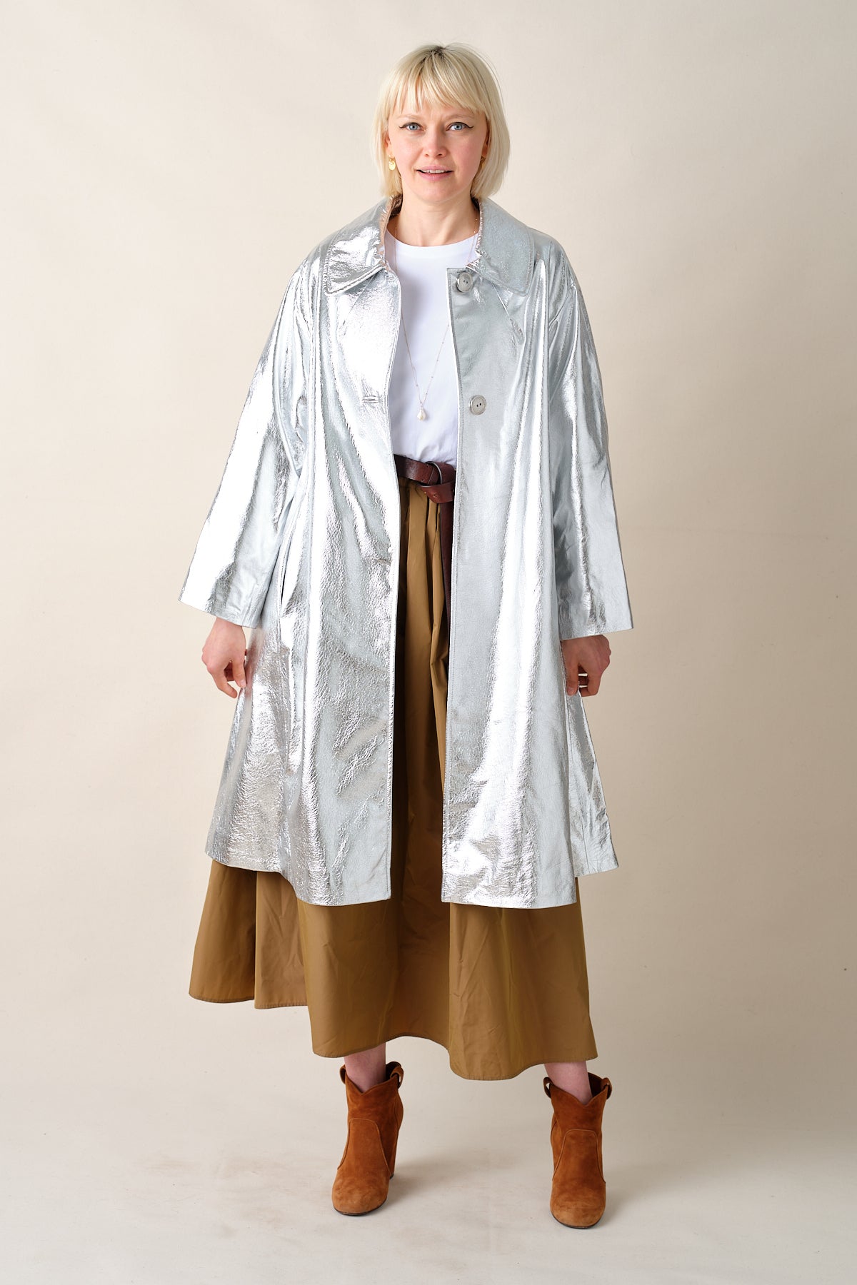 Biba Metalic Coat