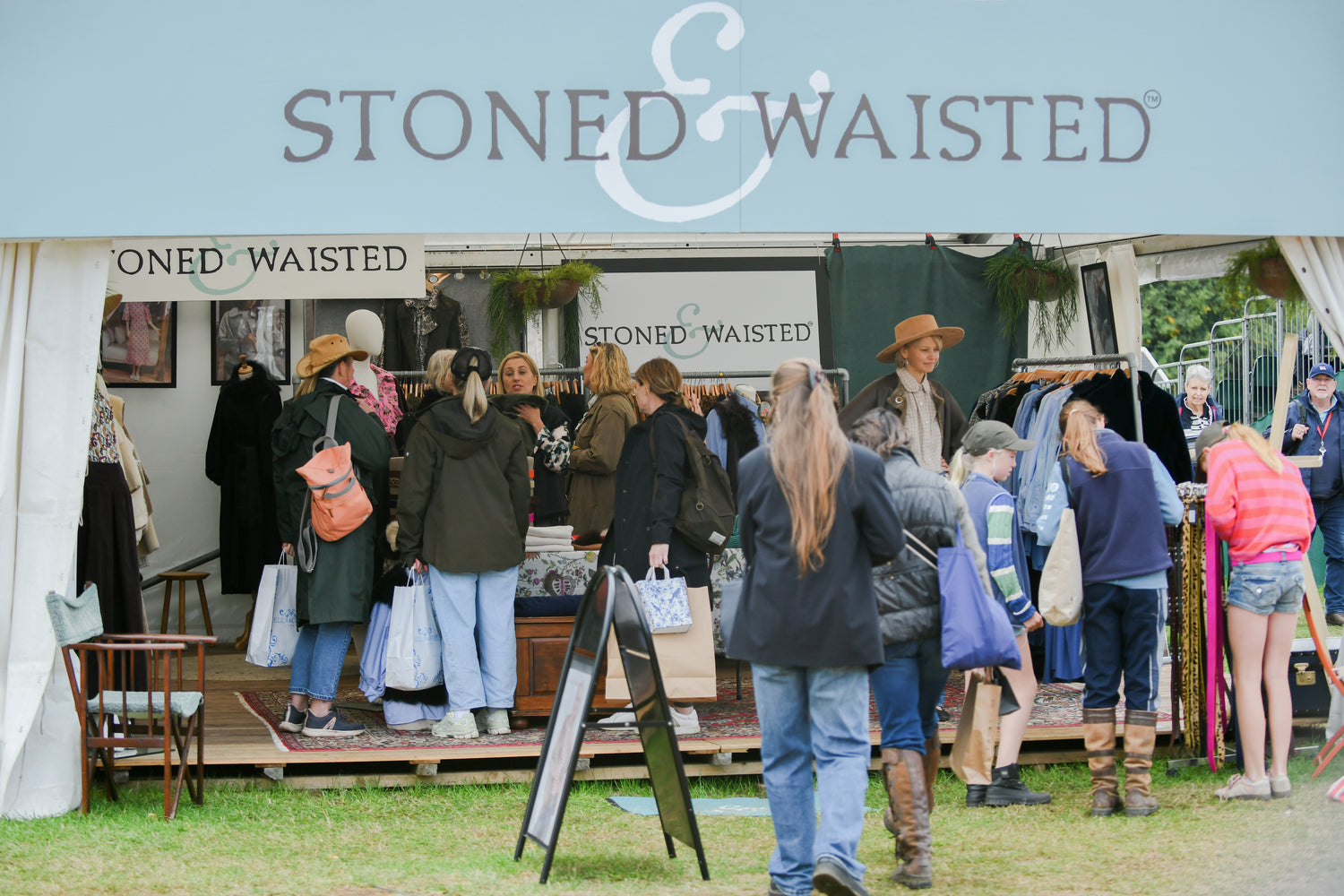 Stoned & Waisted