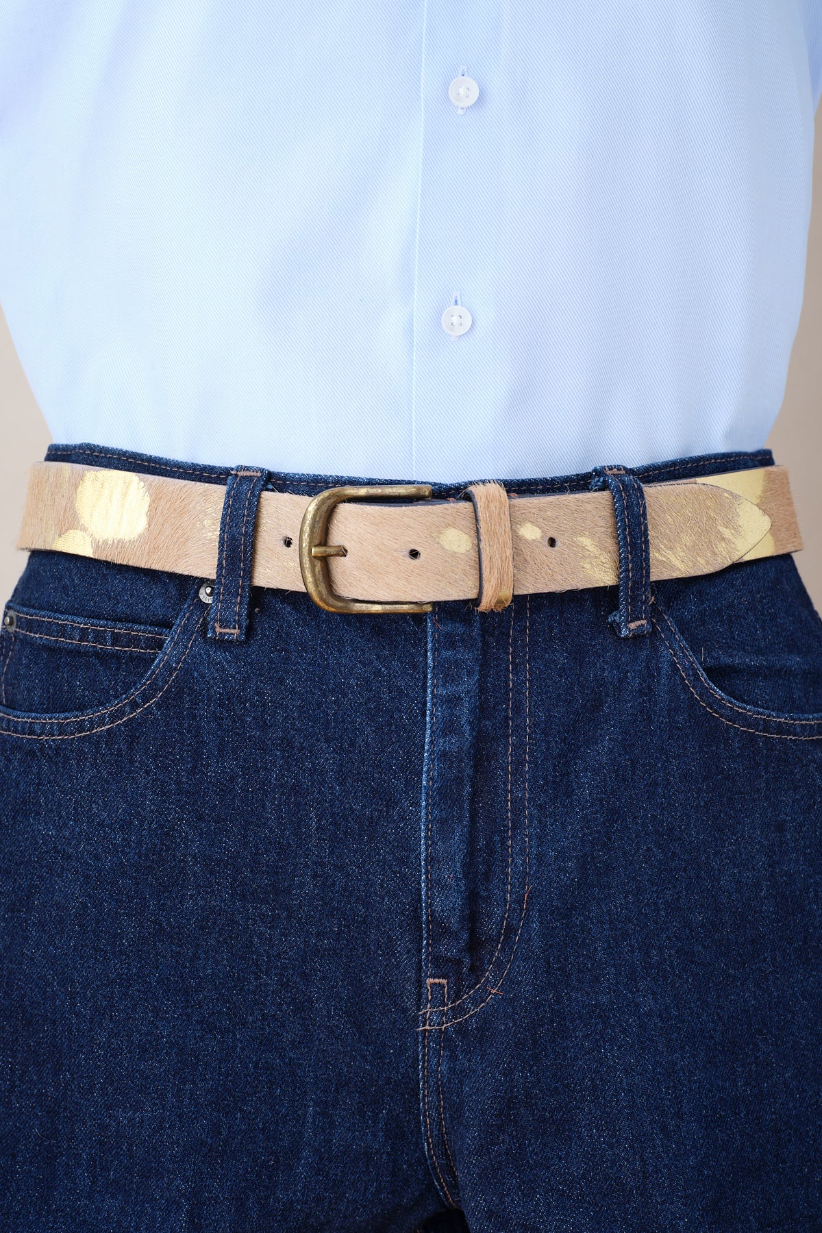 Liquid Gold Belt