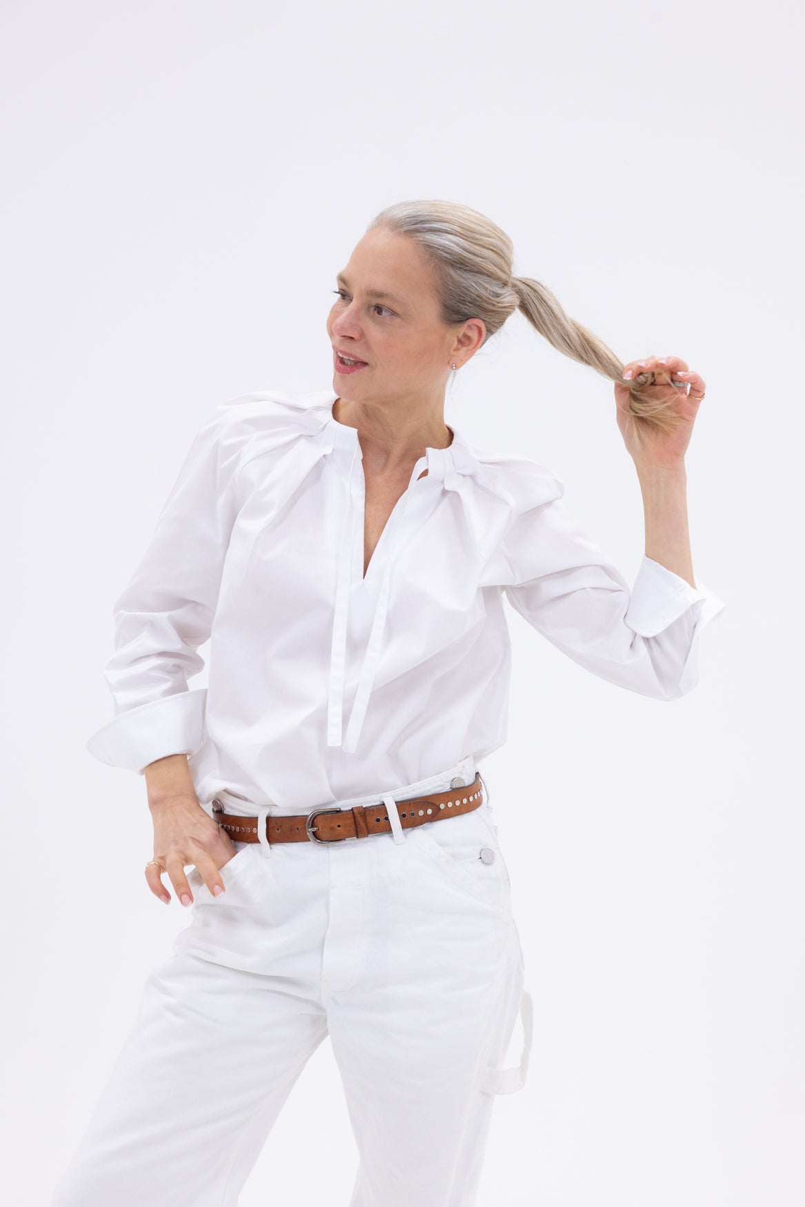 White