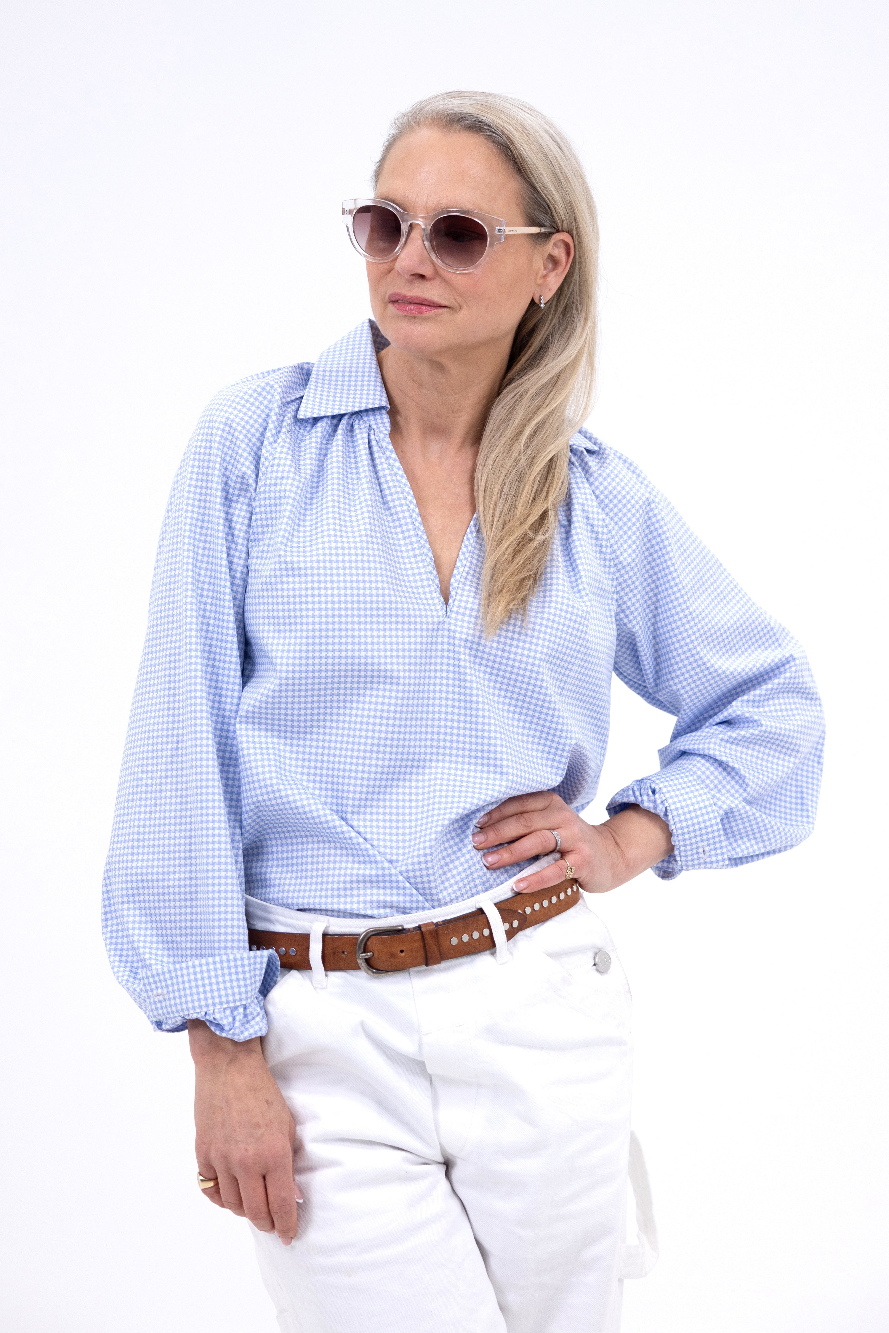 Lawrence Cotton Blouse