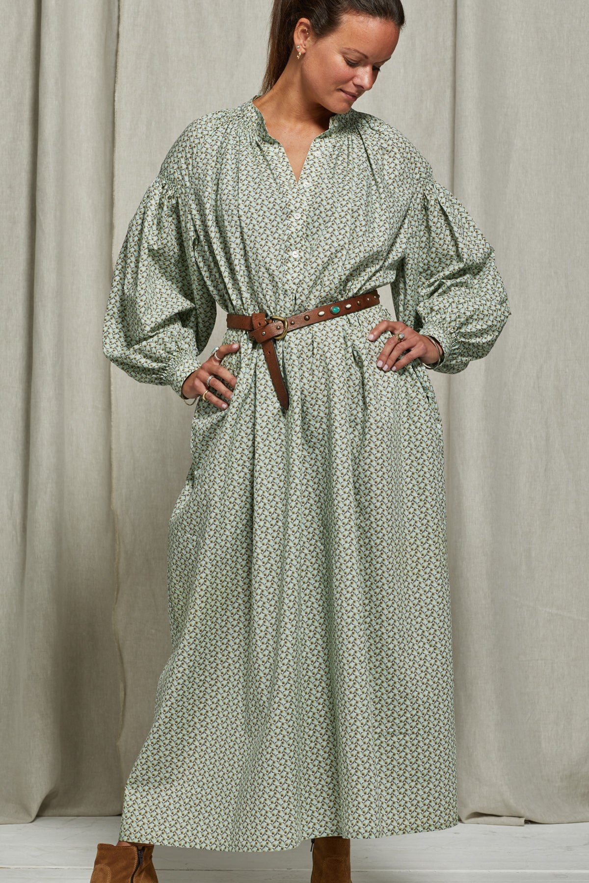 Erika Cotton Dress