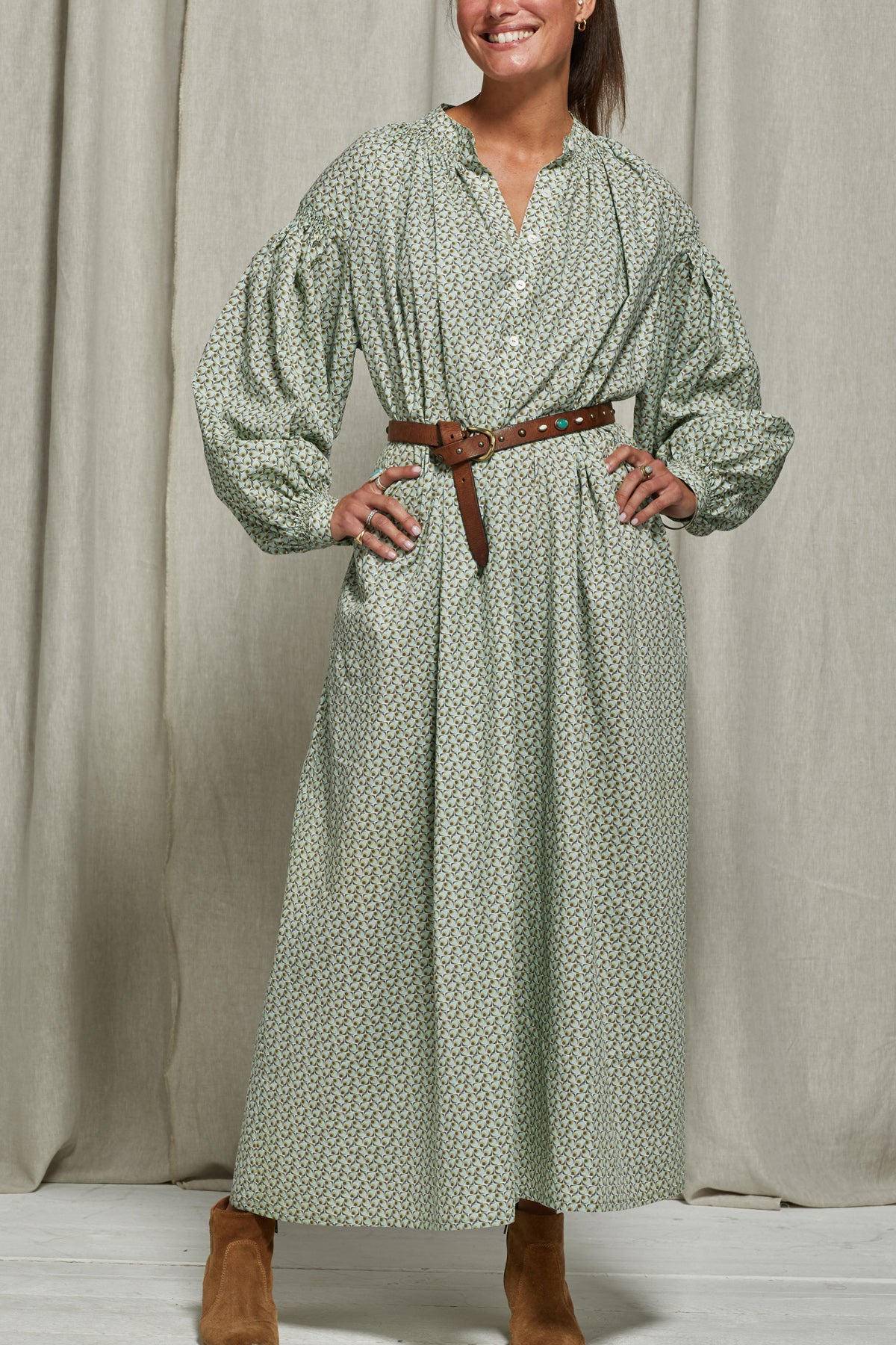 Erika Cotton Dress