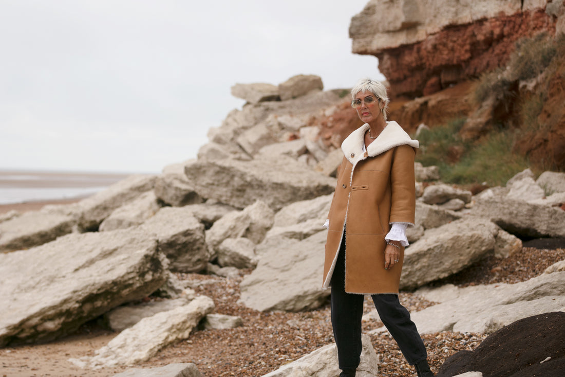 Shearling season has arrived