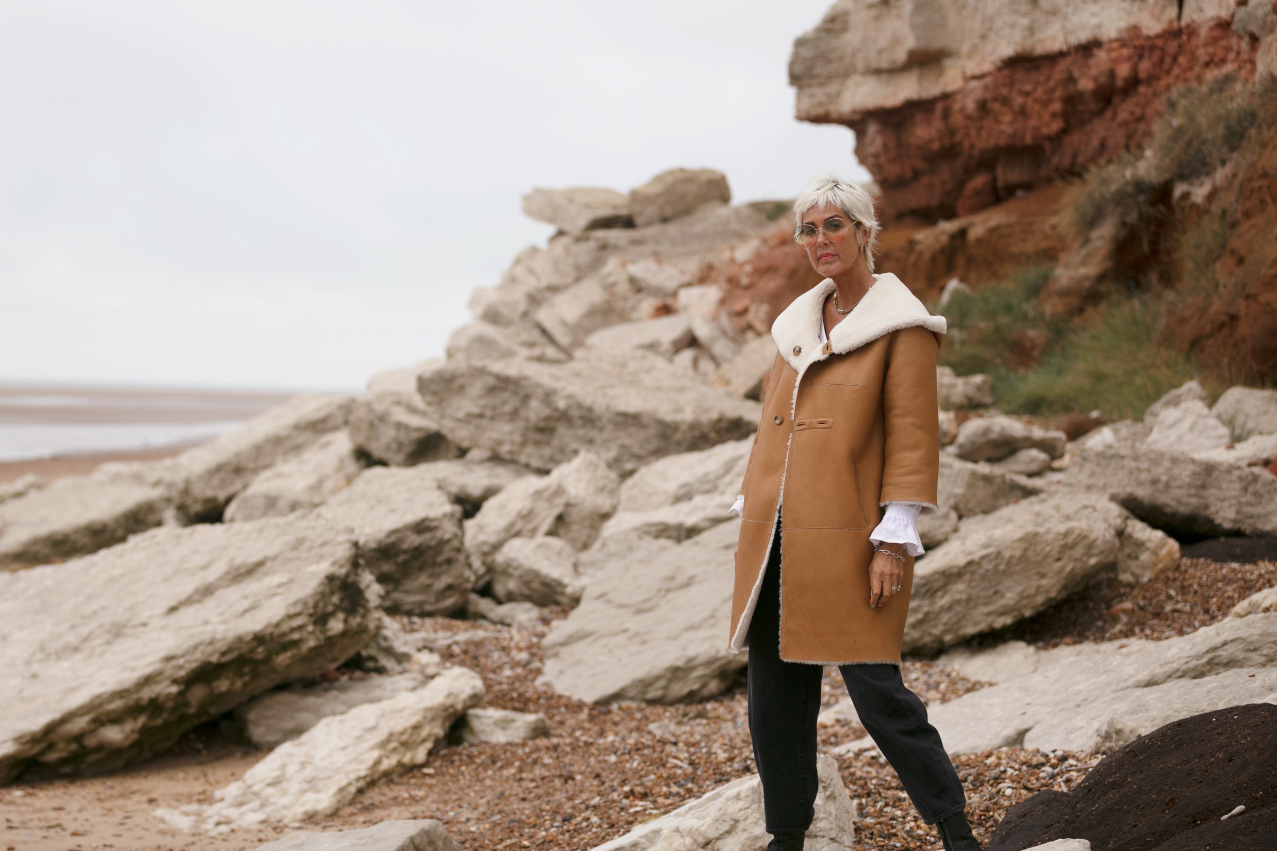 Shearling season has arrived