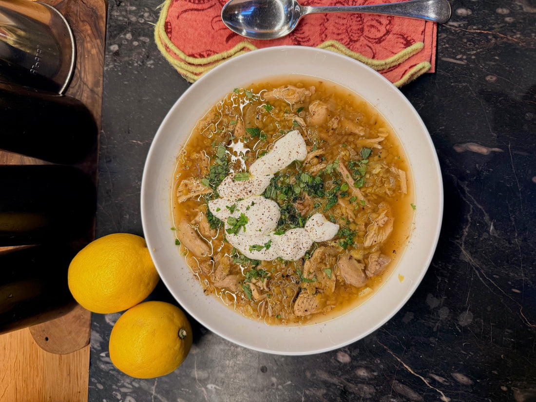 CHICKEN & RED LENTIL SOUP