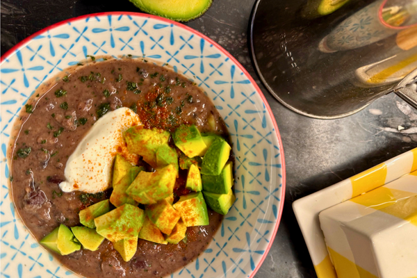 Spicy Black Bean Soup