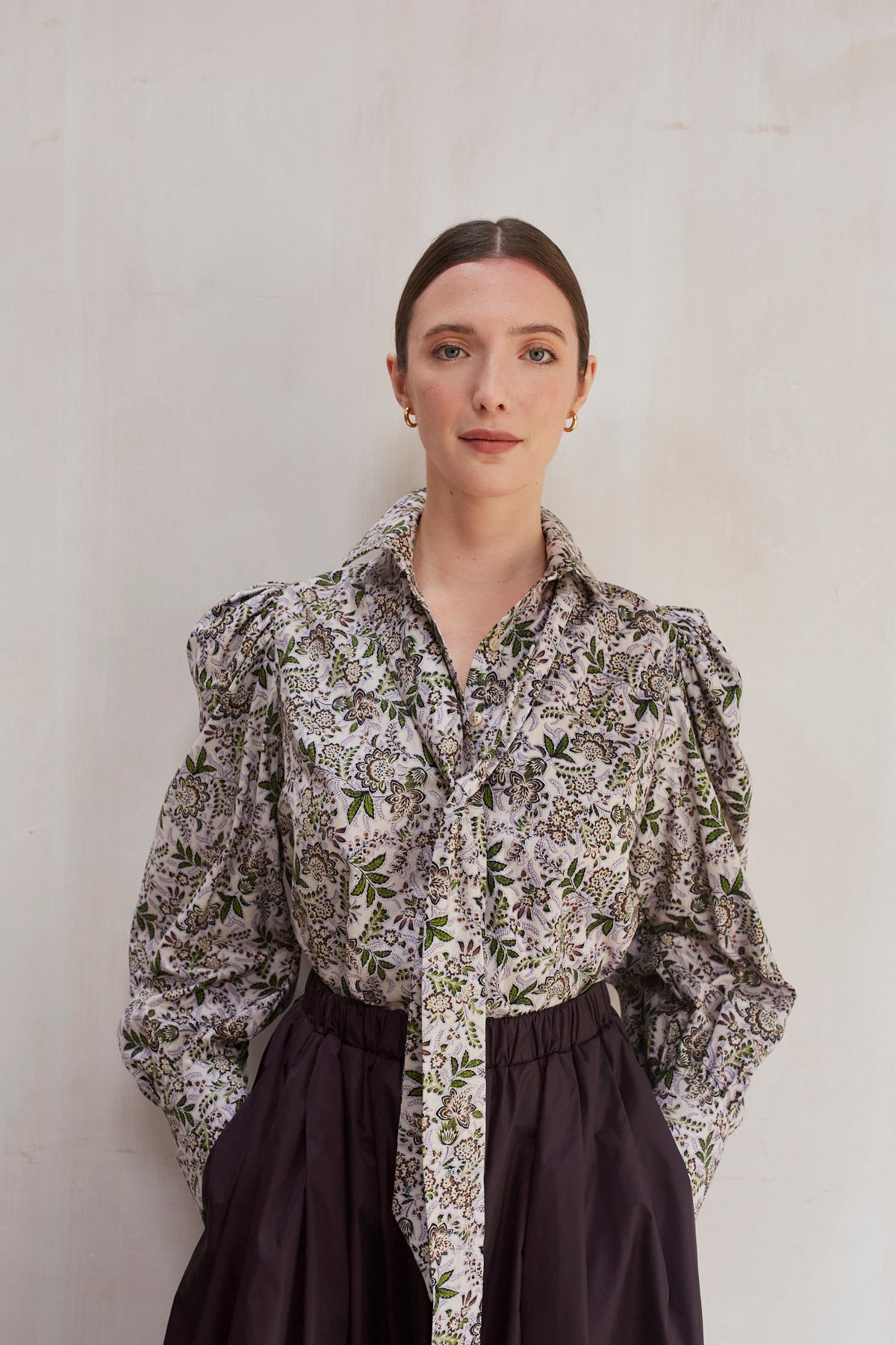 Honour Cotton Blouse - Limited Edition
