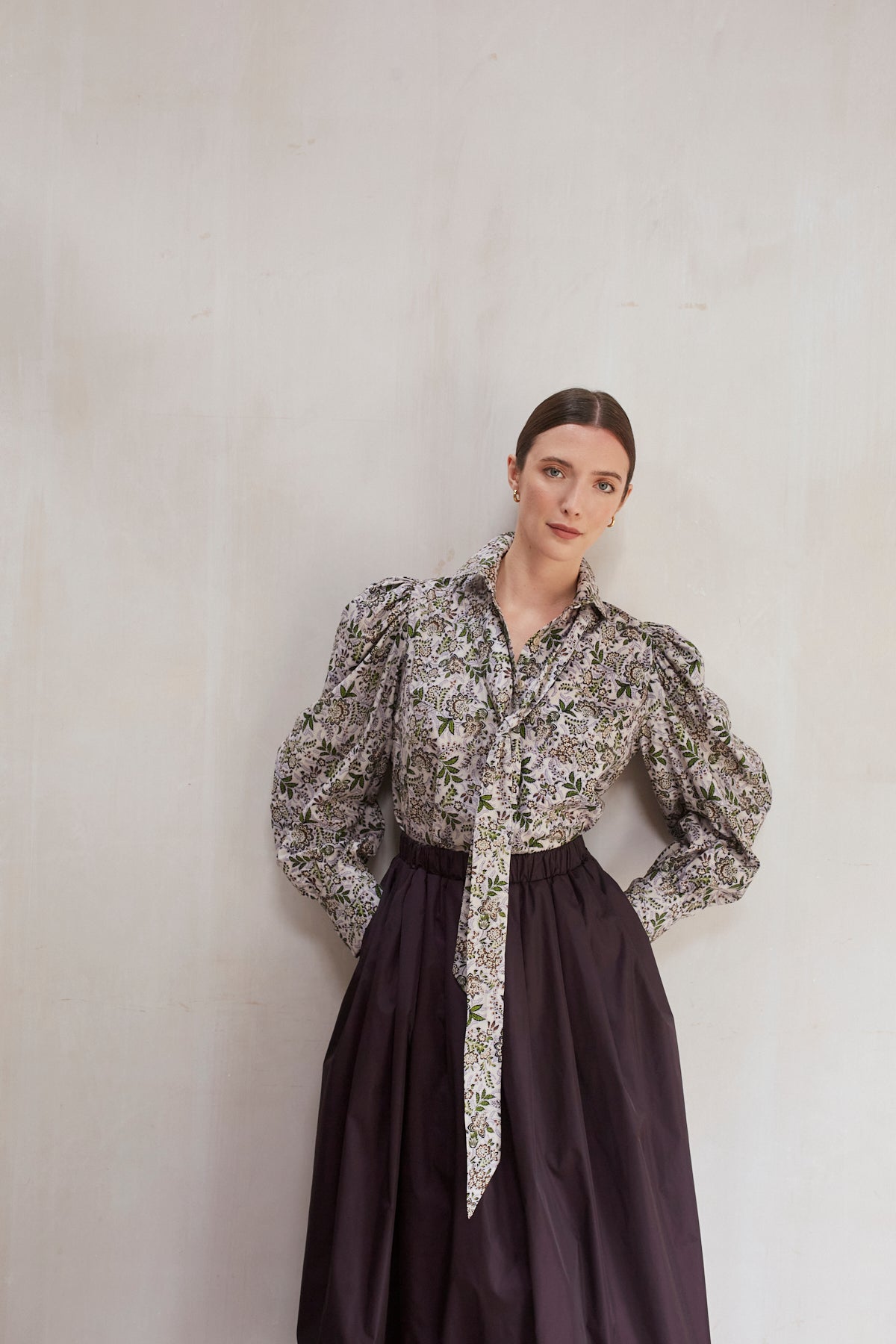 Honour Cotton Blouse - Limited Edition