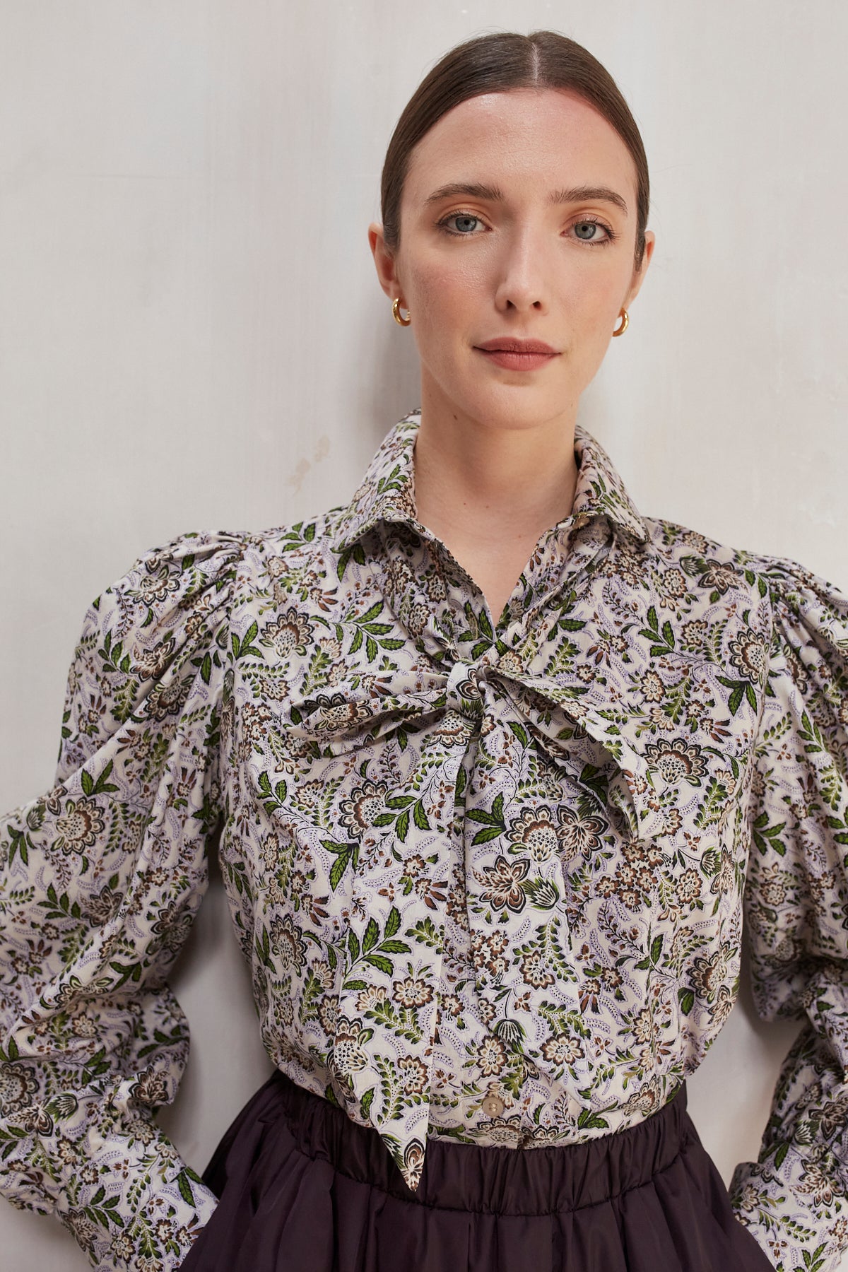 Honour Cotton Blouse - Limited Edition