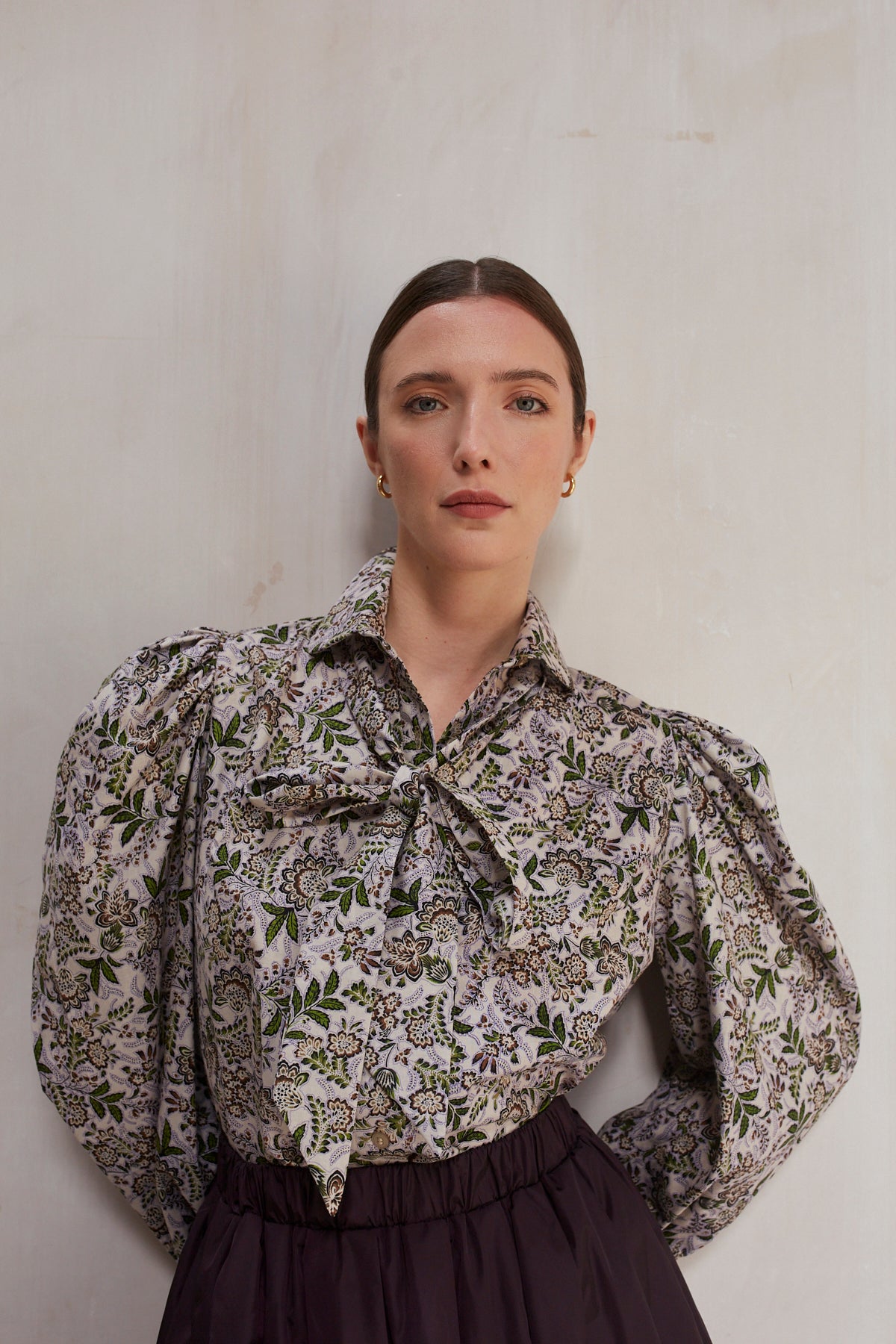 Honour Cotton Blouse - Limited Edition