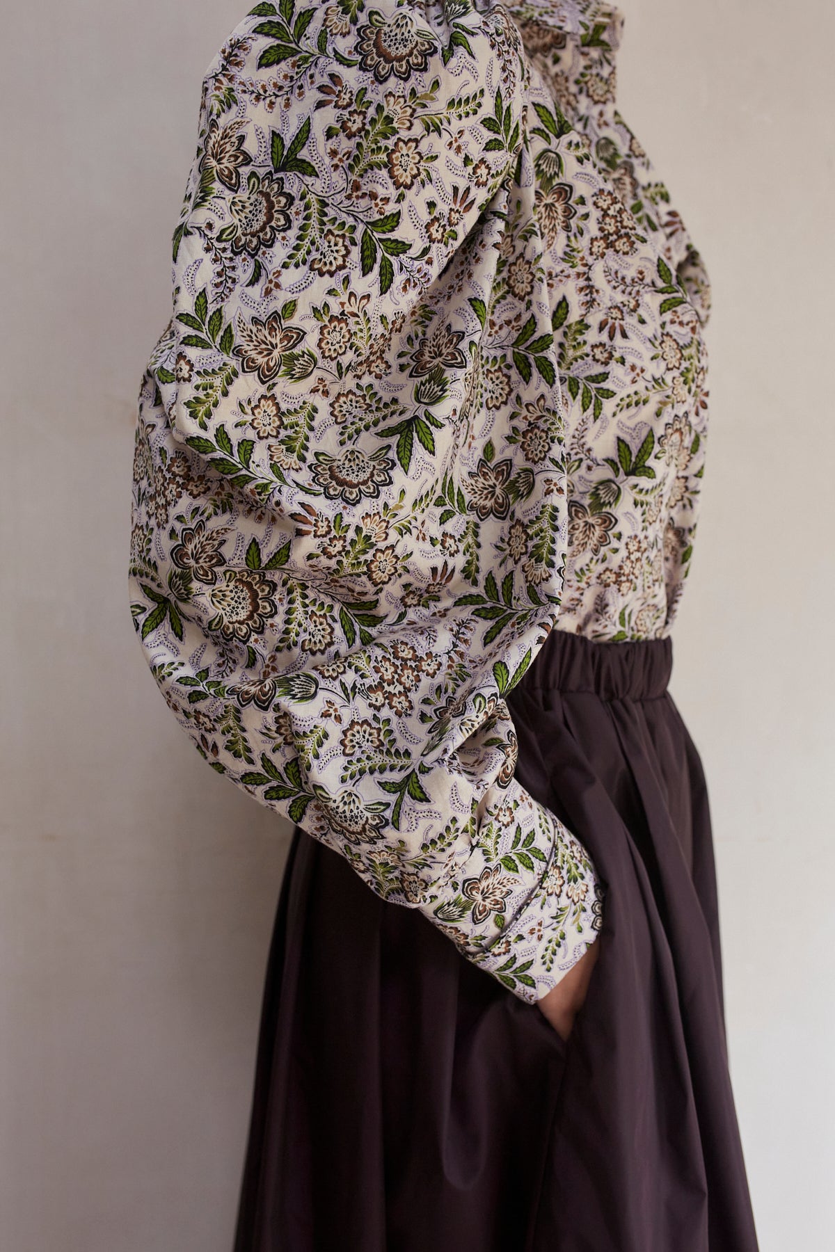 Honour Cotton Blouse - Limited Edition
