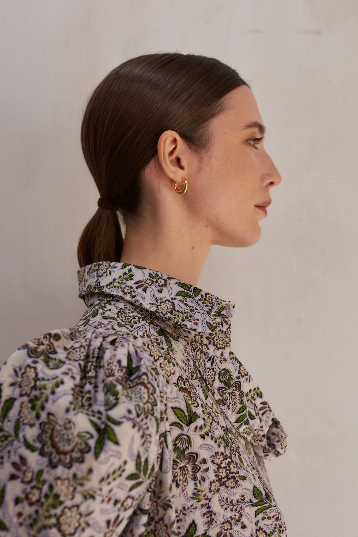 Honour Cotton Blouse - Limited Edition