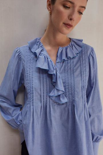 Colette Cotton Blouse