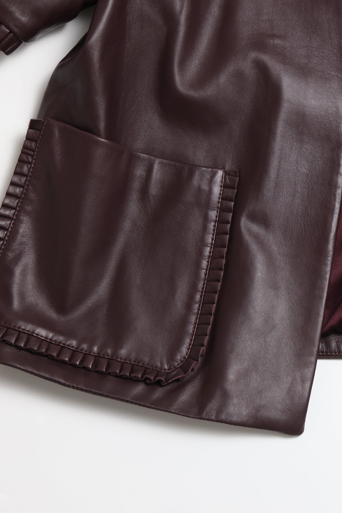 Jeanie Leather Jacket