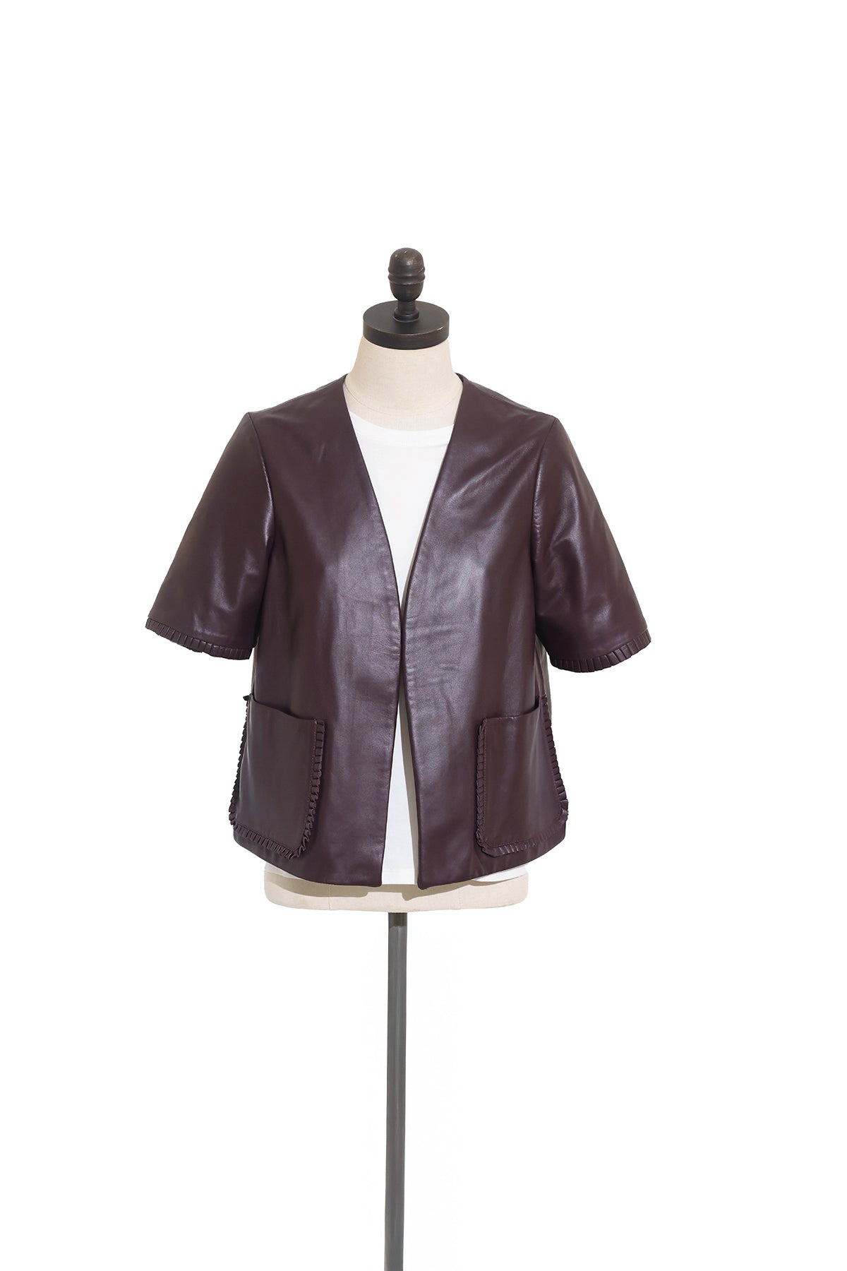 Jeanie Leather Jacket