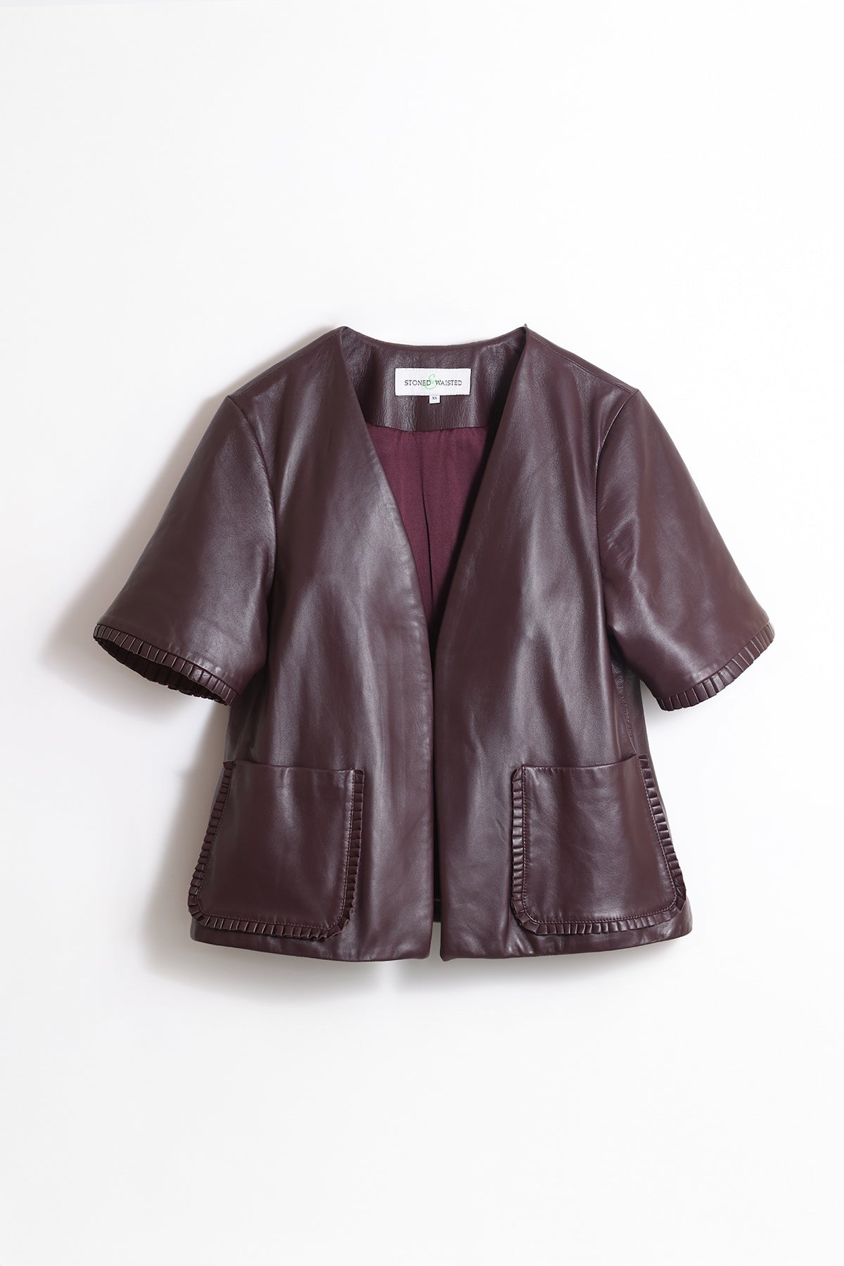Jeanie Leather Jacket