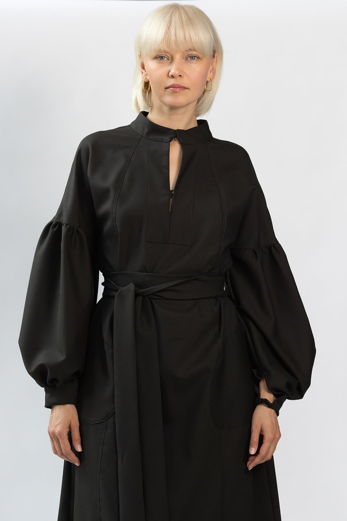 Olga Cotton Dress Khaki
