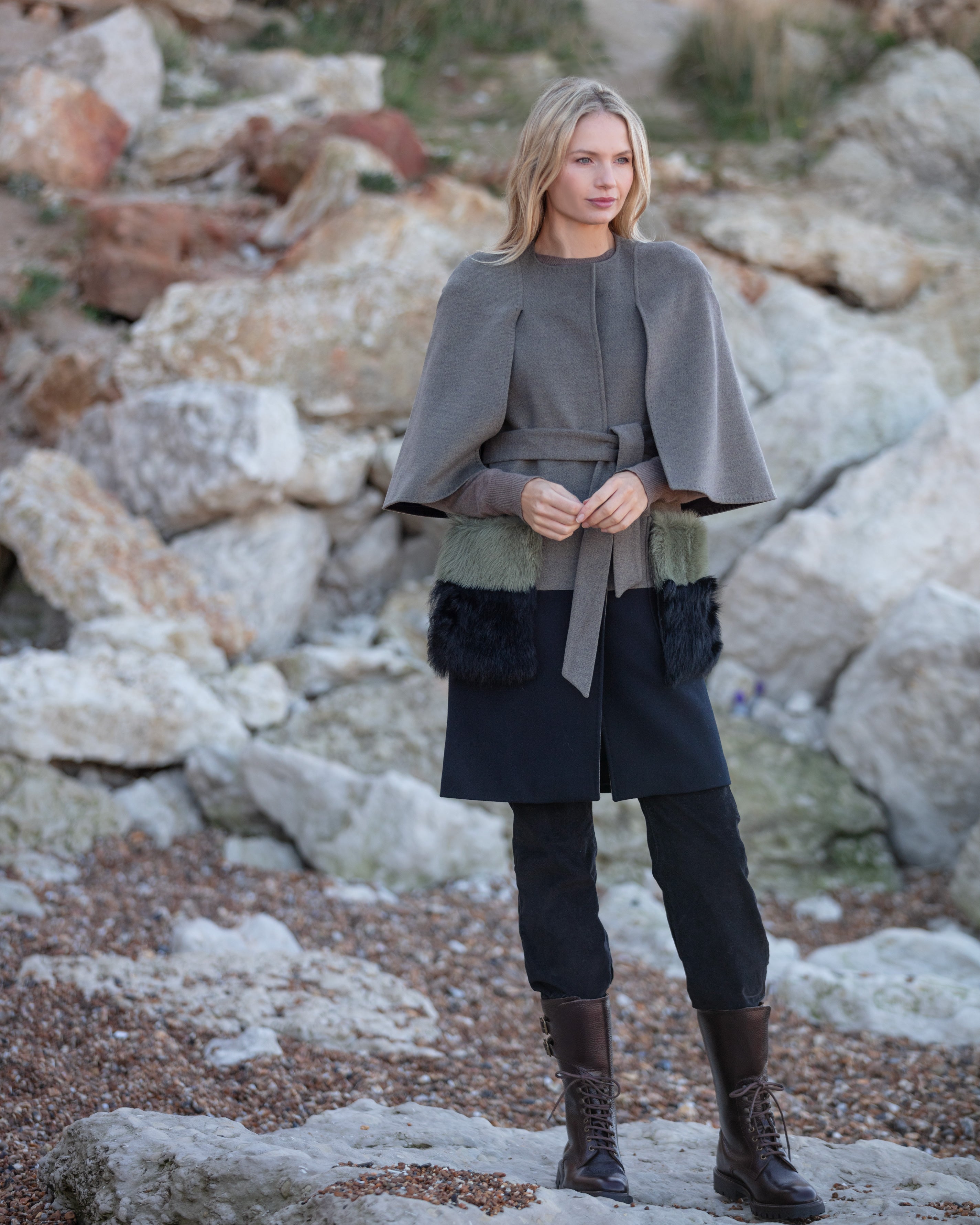 Boo Cashmere Coat - Sample Sale