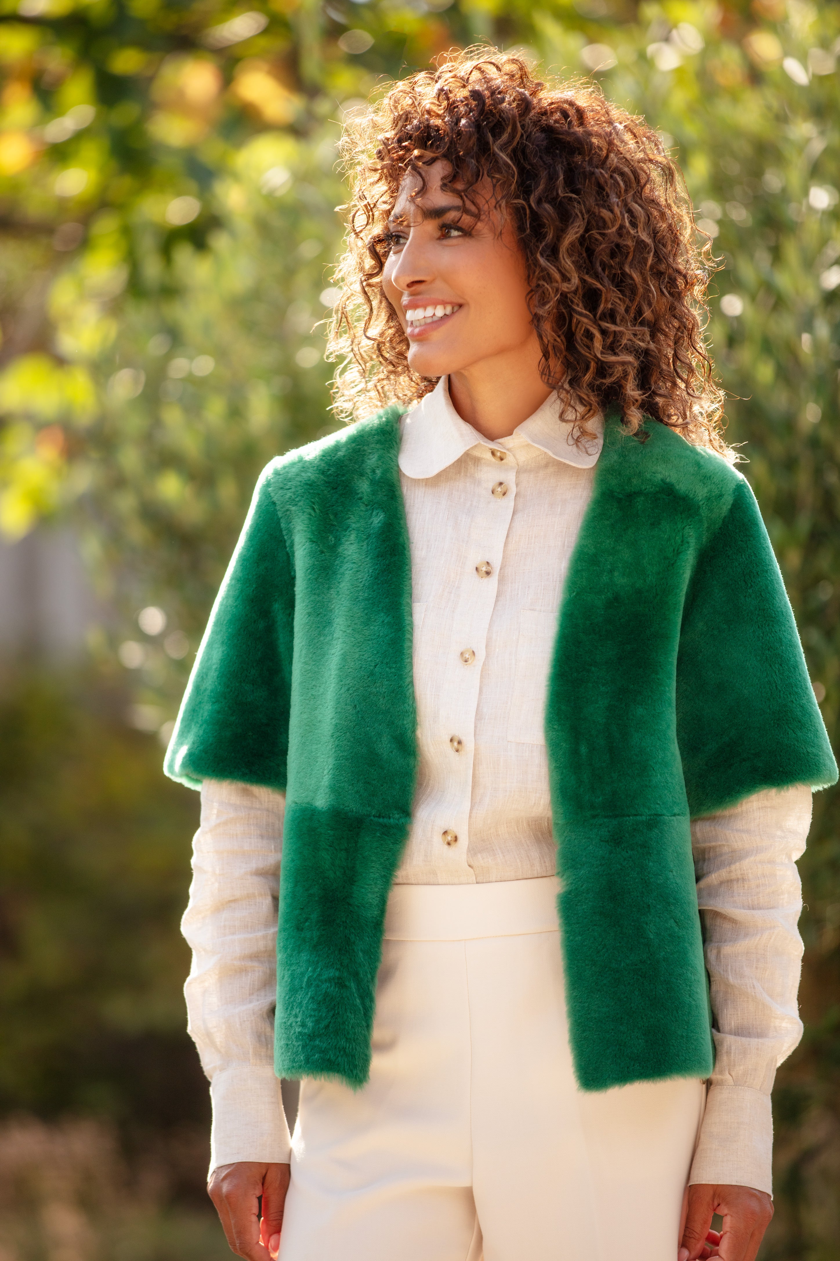 Jeanette Shearling Jacket - Sample Sale