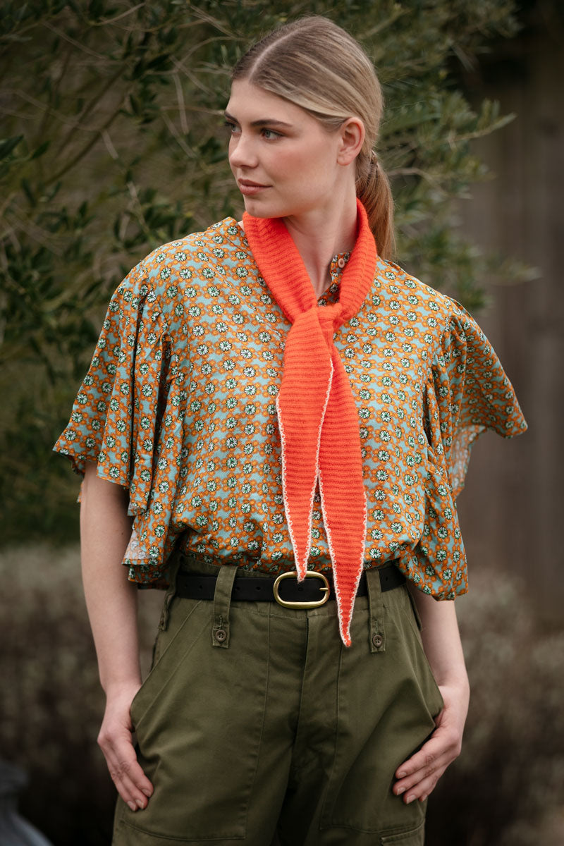 Diamond Cashmere Scarf