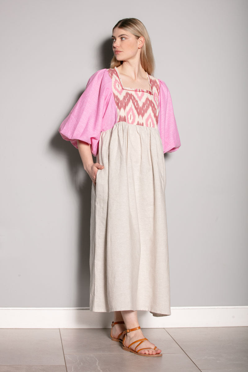 Pink Ikat