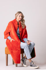 Rachel Shearling Coat