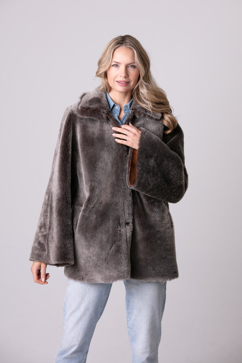 Mateau Shearling Coat