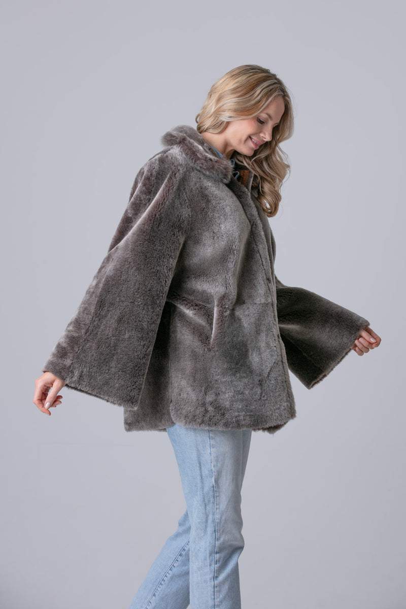 Mateau Shearling Coat