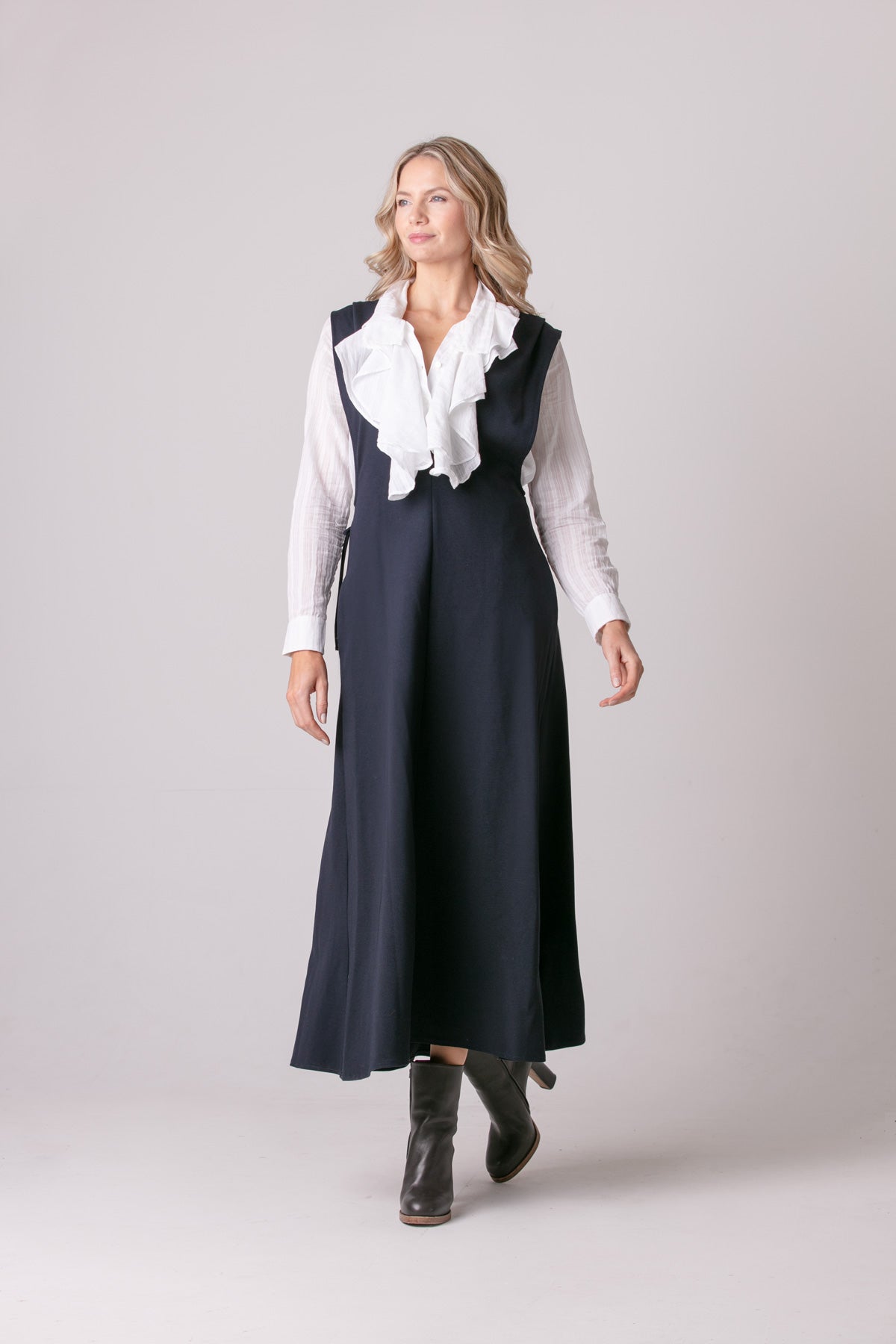 Pinafore Ponte Dress