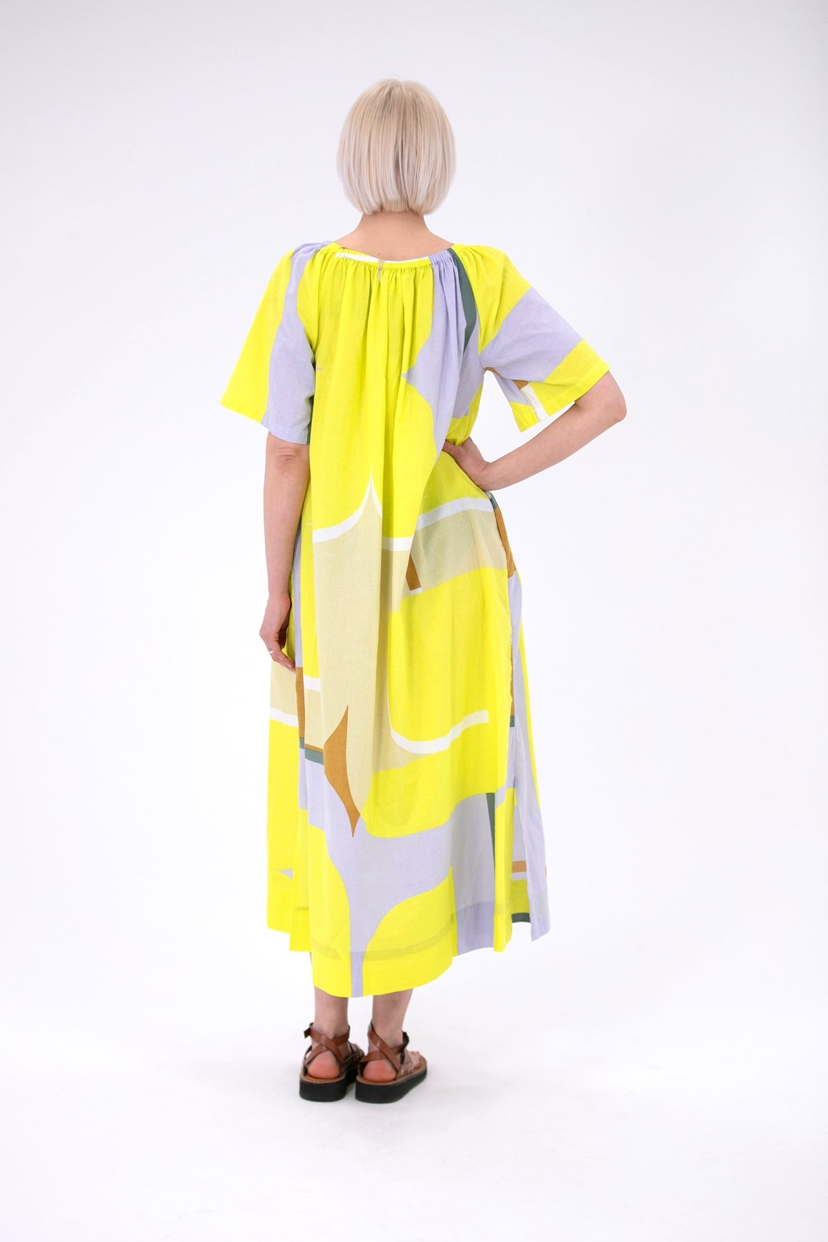 Palao Chance Lime Dress