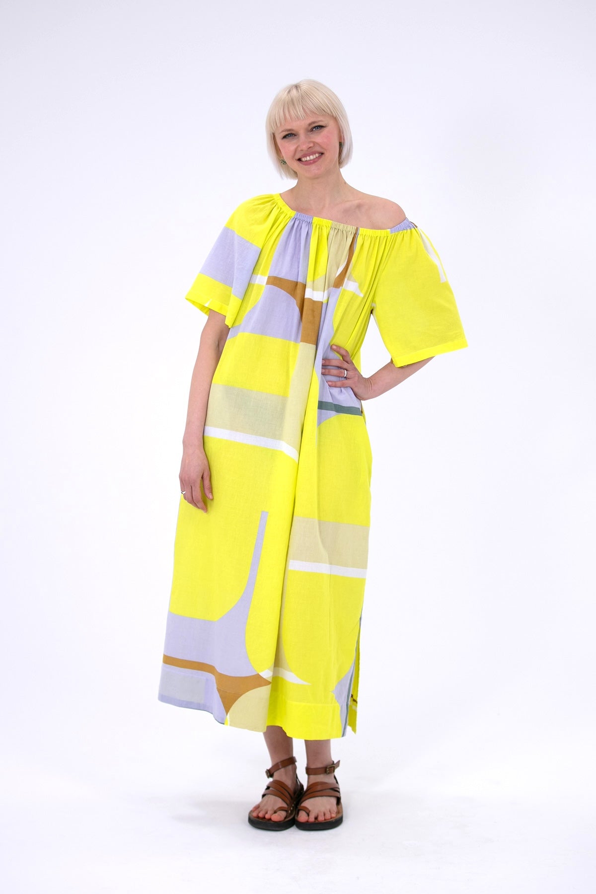 Palao Chance Lime Dress