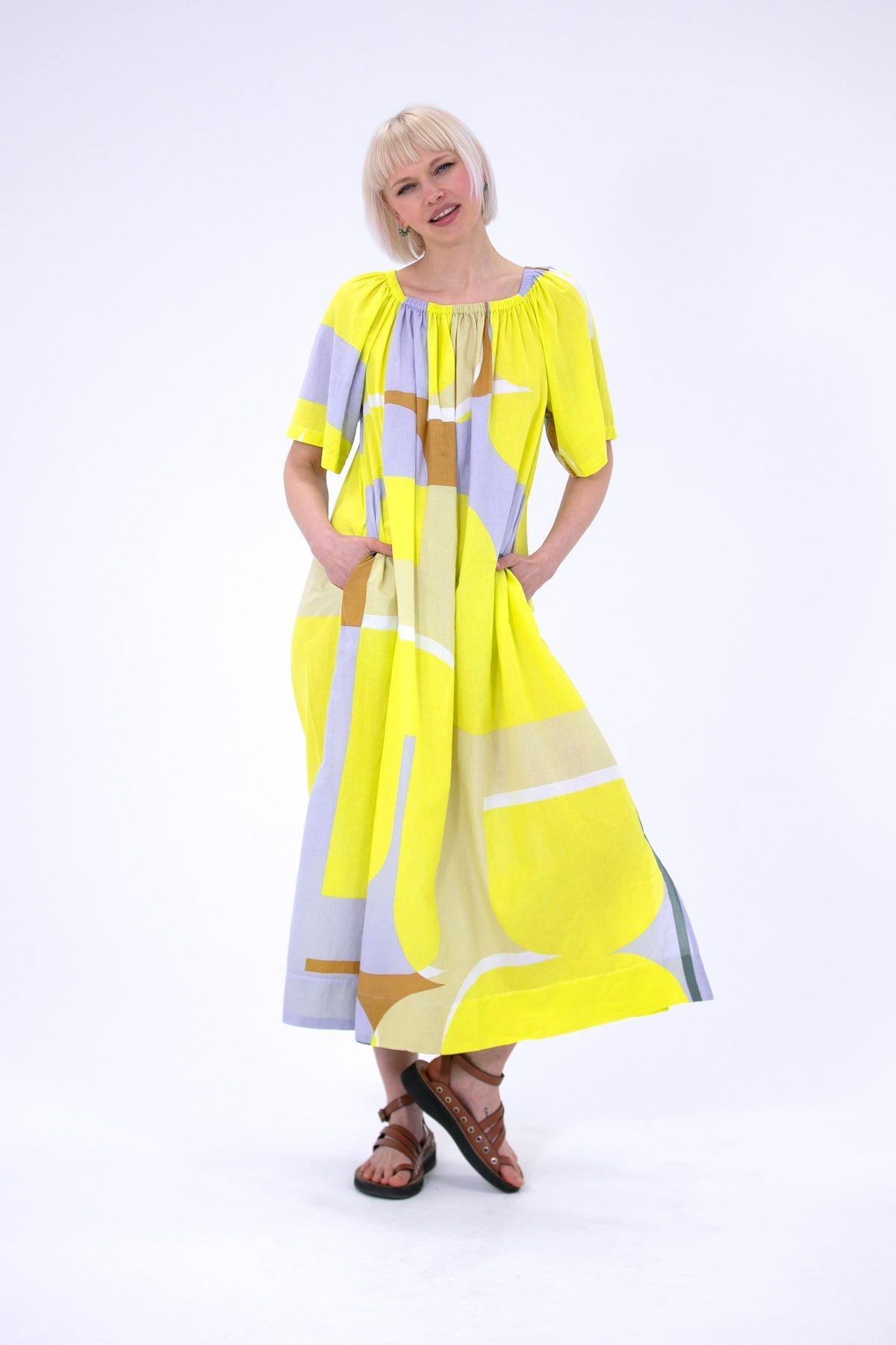 Palao Chance Lime Dress