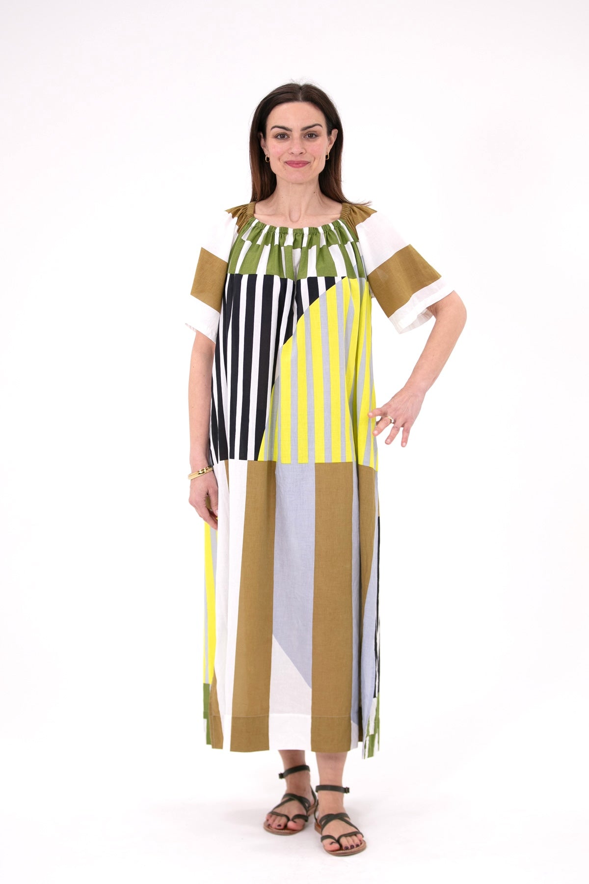 Palao Chance Khaki Dress