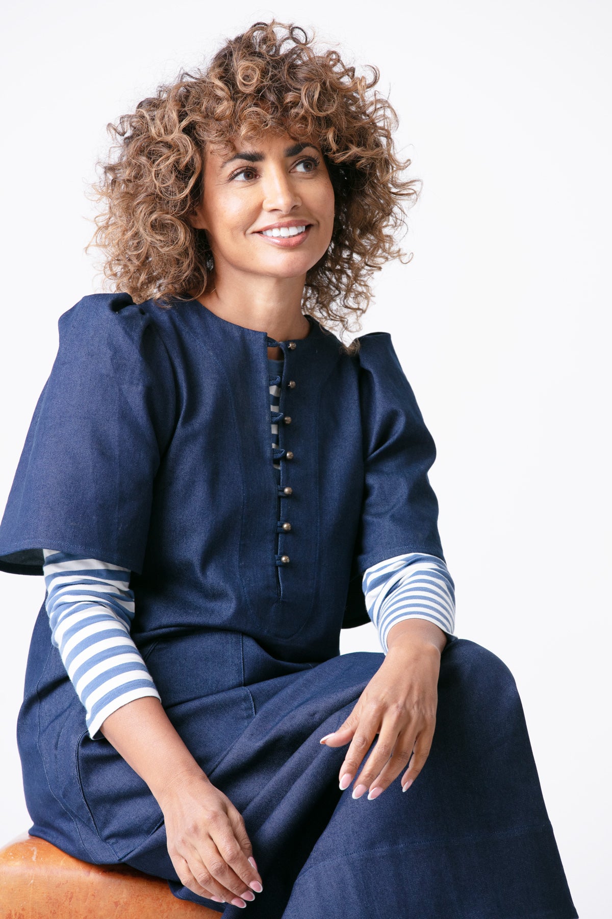 Tabitha Denim Dress