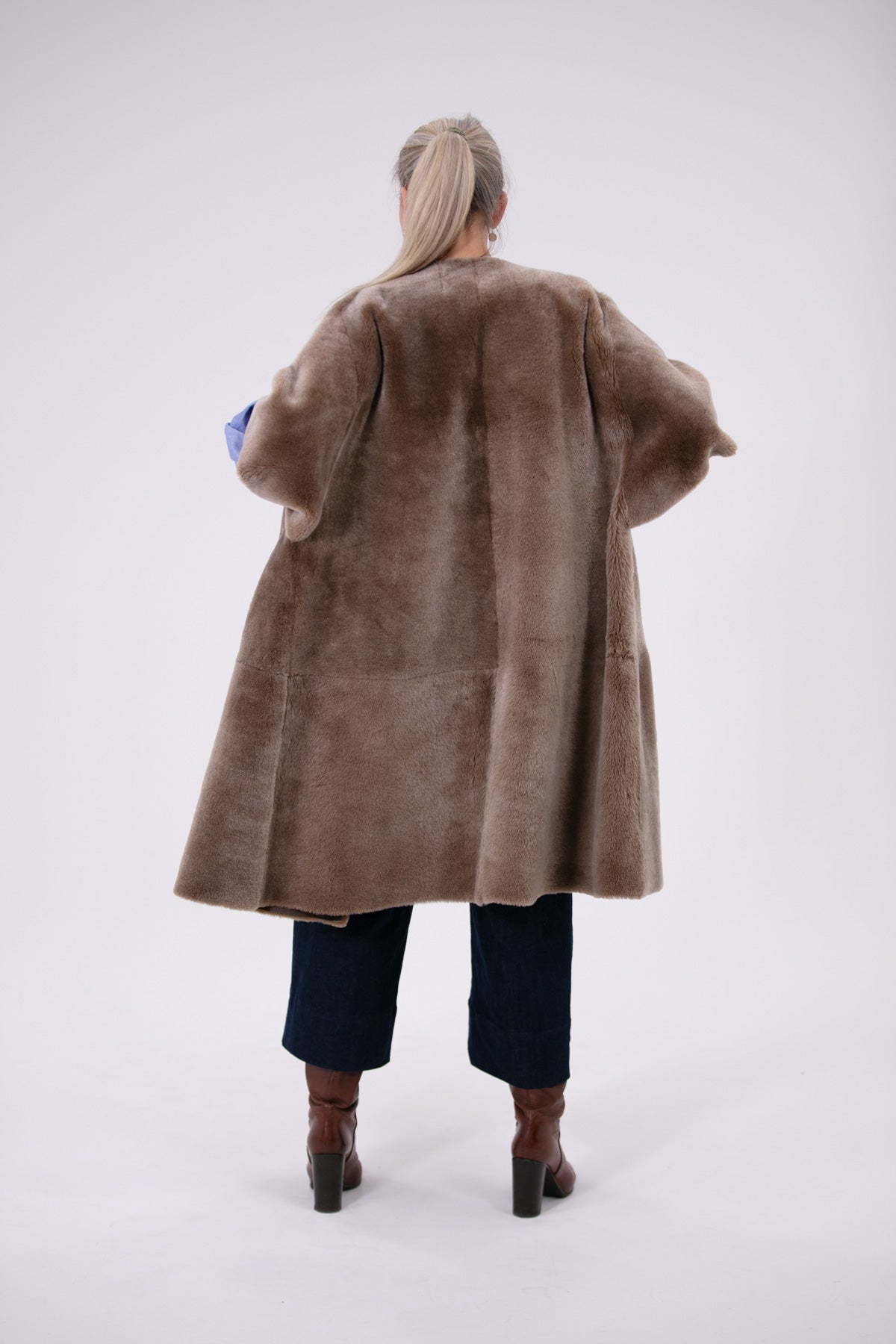 Louisa Shearling Coat – Stoned & Waisted