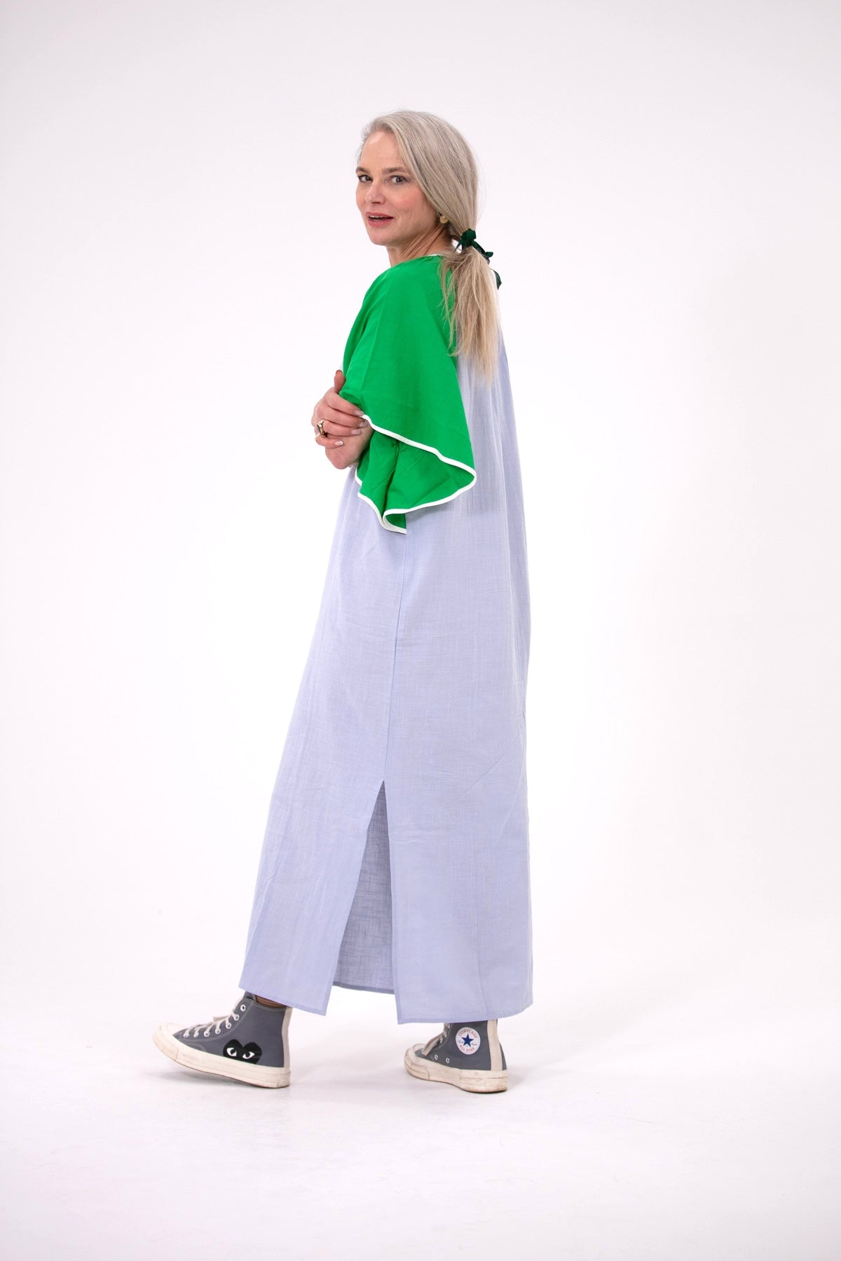 Zephyr Dress - Blue & Green