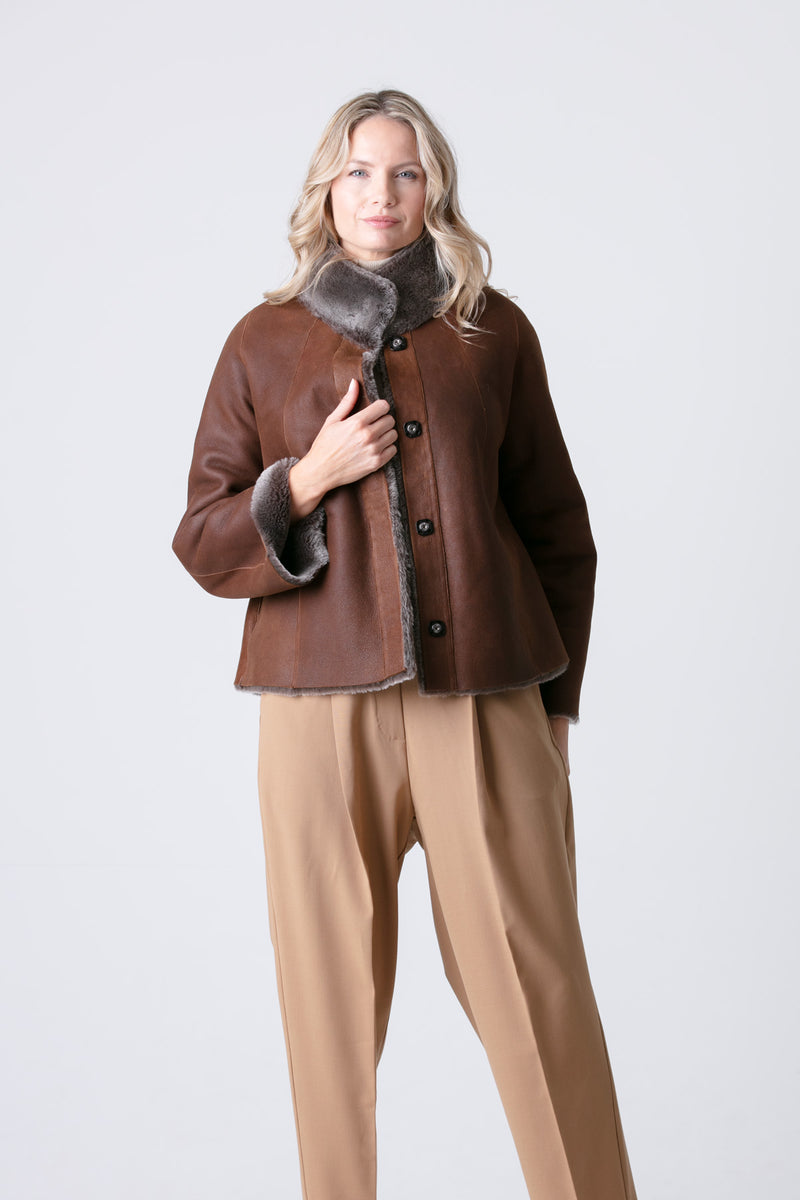 Mateau Shearling Coat